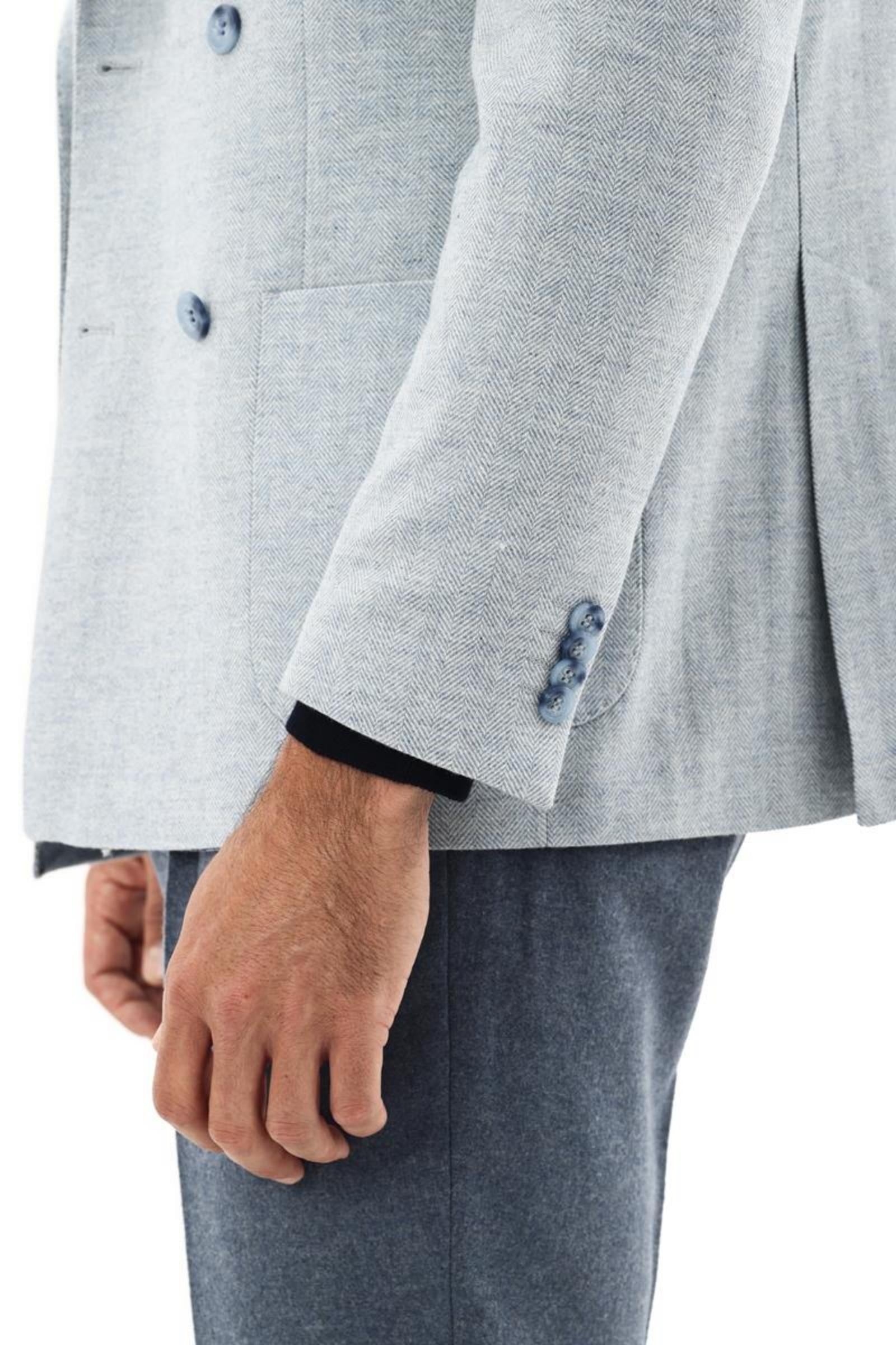 Kruvaze Erkek Ceket-KAX5234W