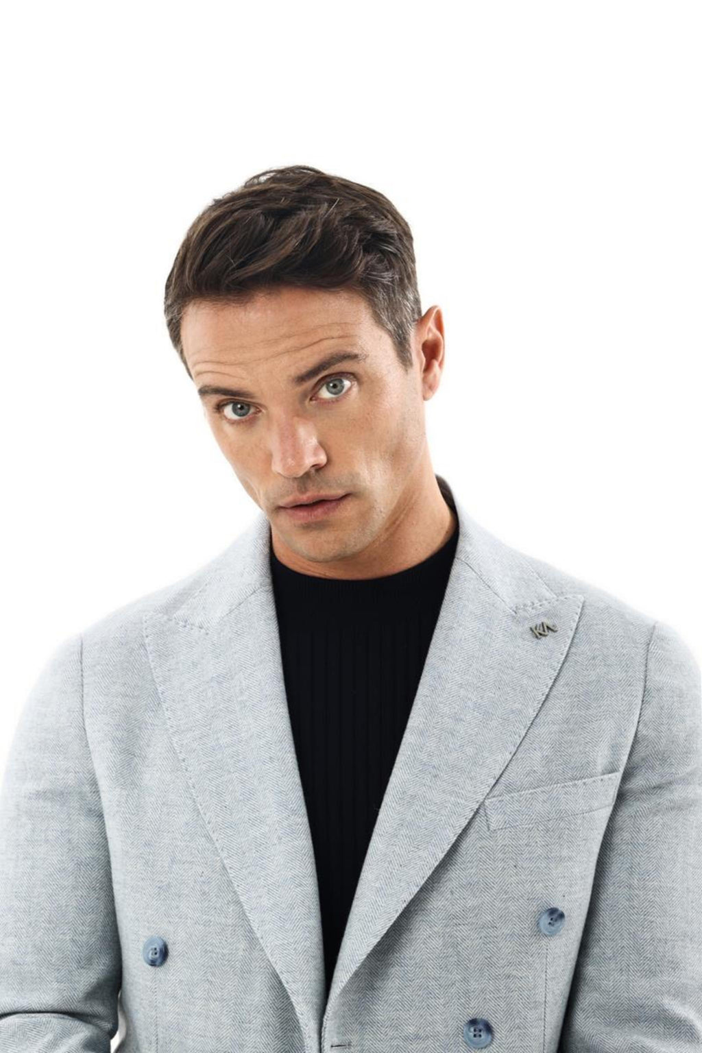 Kruvaze Erkek Ceket-KAX5234W