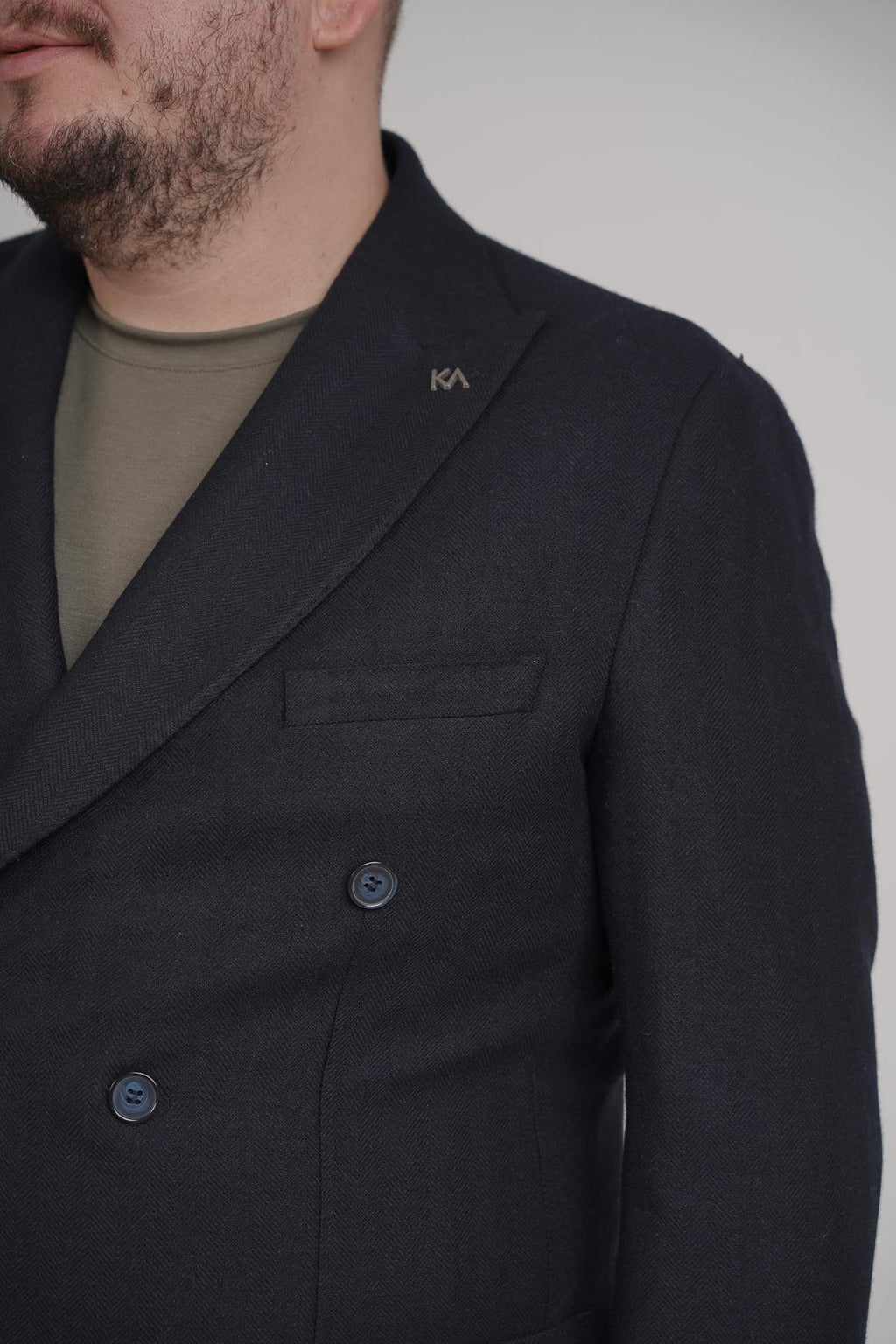 Kruvaze Ceket Out-KAX5234W