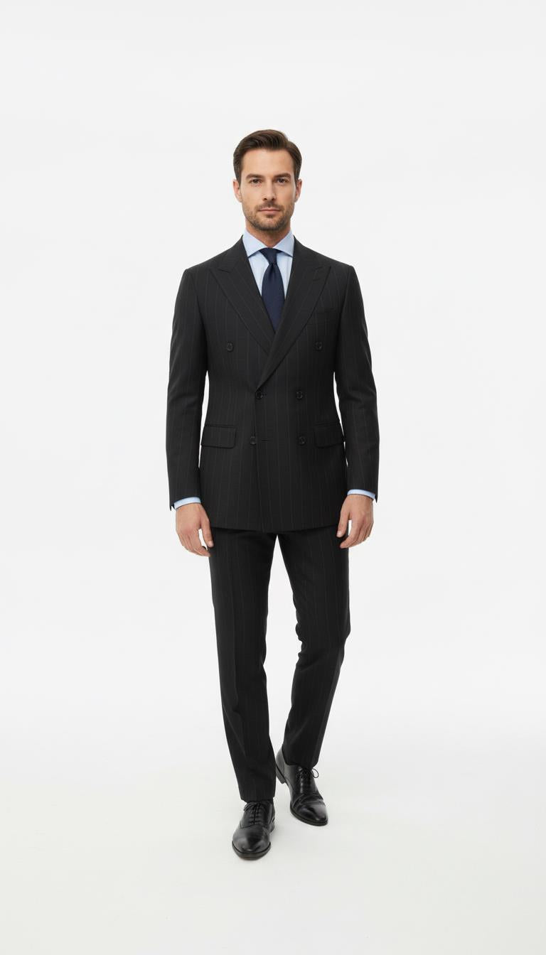 Kruvaze Takım Elbise Out-KAB1221S