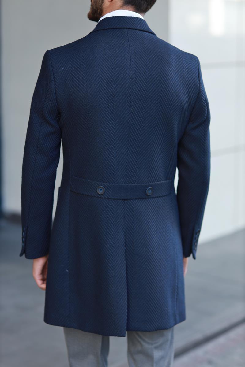 Erkek Kruvaze Kaban-KAV7204W