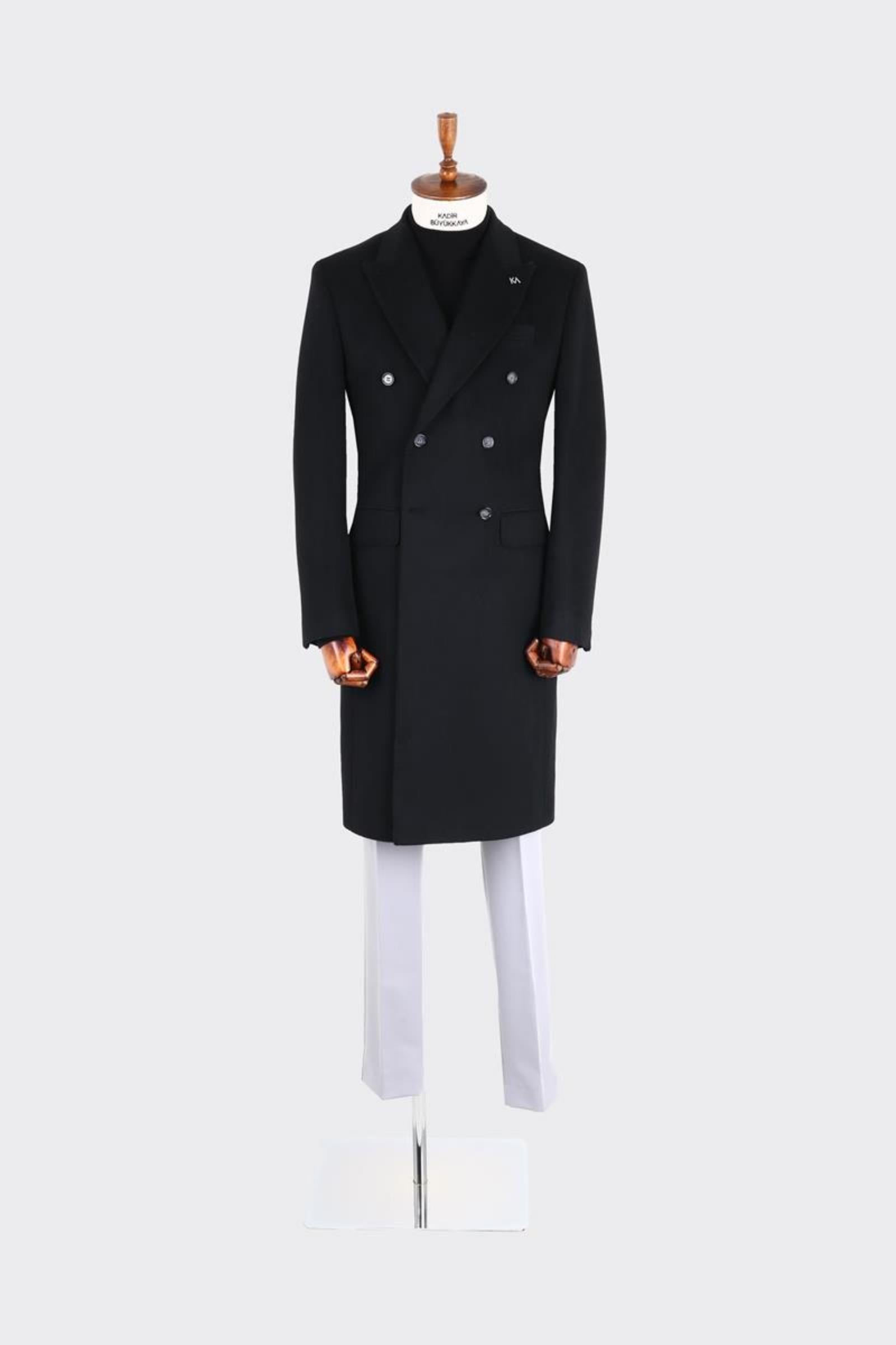 Erkek Kruvaze Kaban-KAX7250W