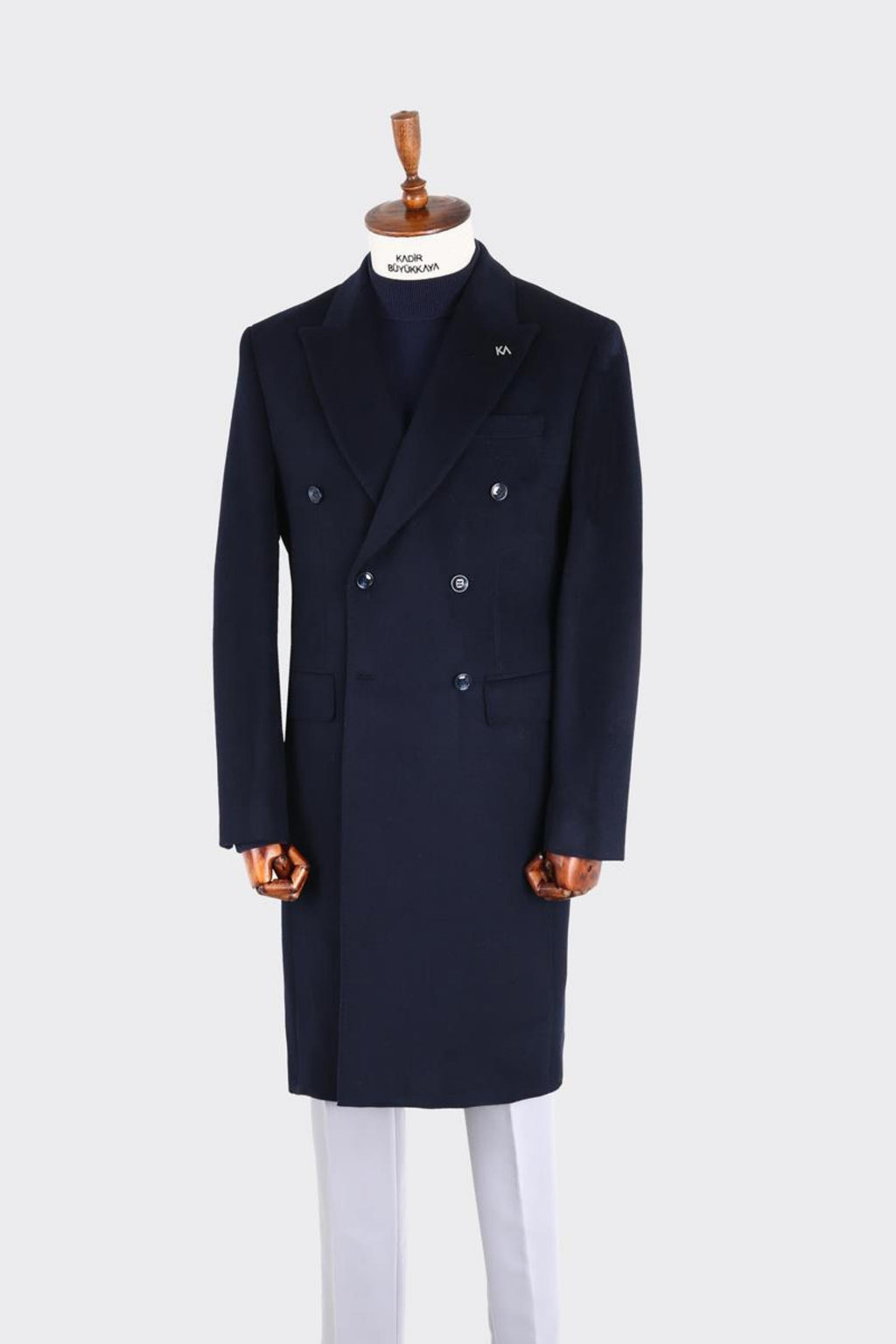 Erkek Kruvaze Kaban-KAX7250W