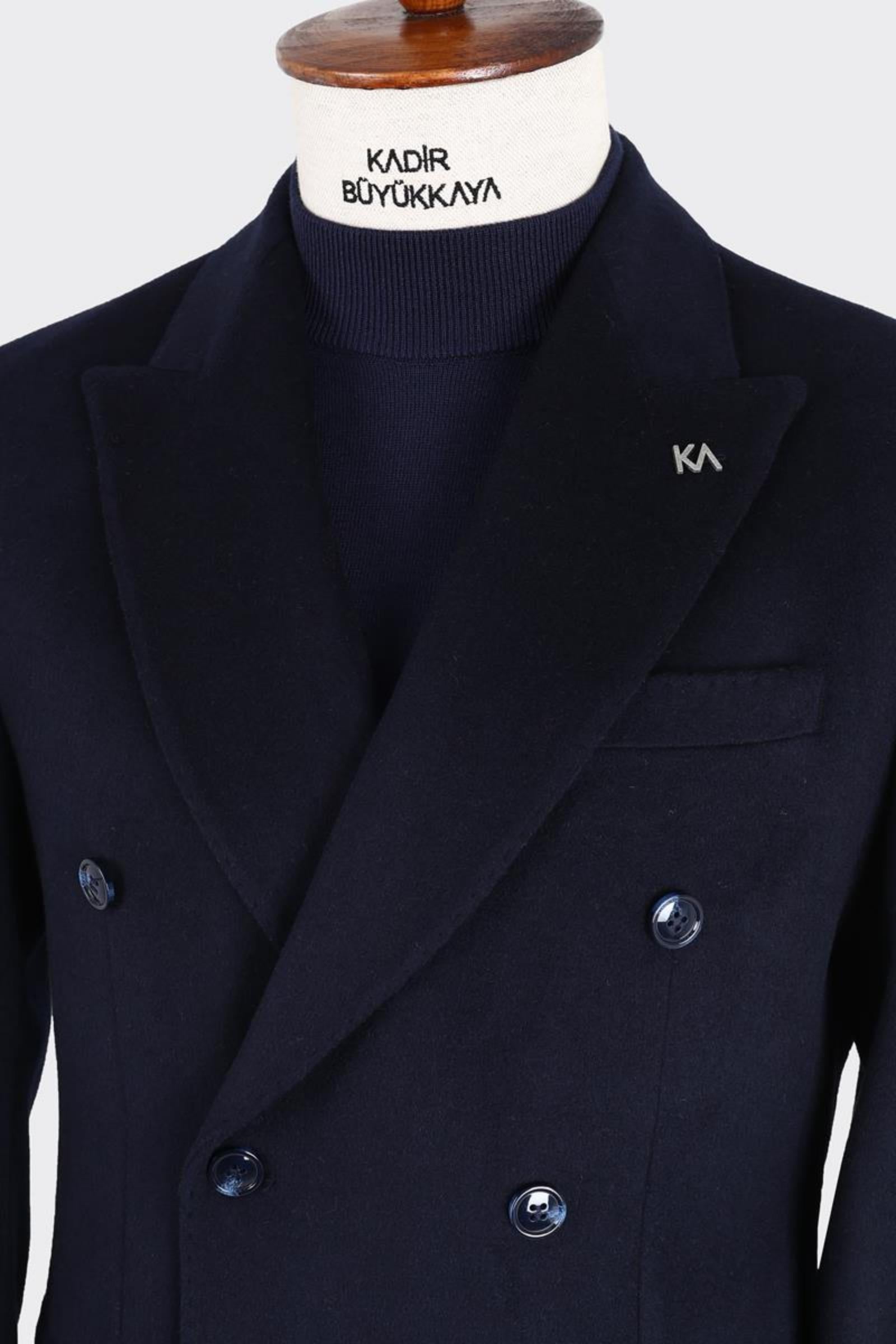 Erkek Kruvaze Kaban-KAX7250W