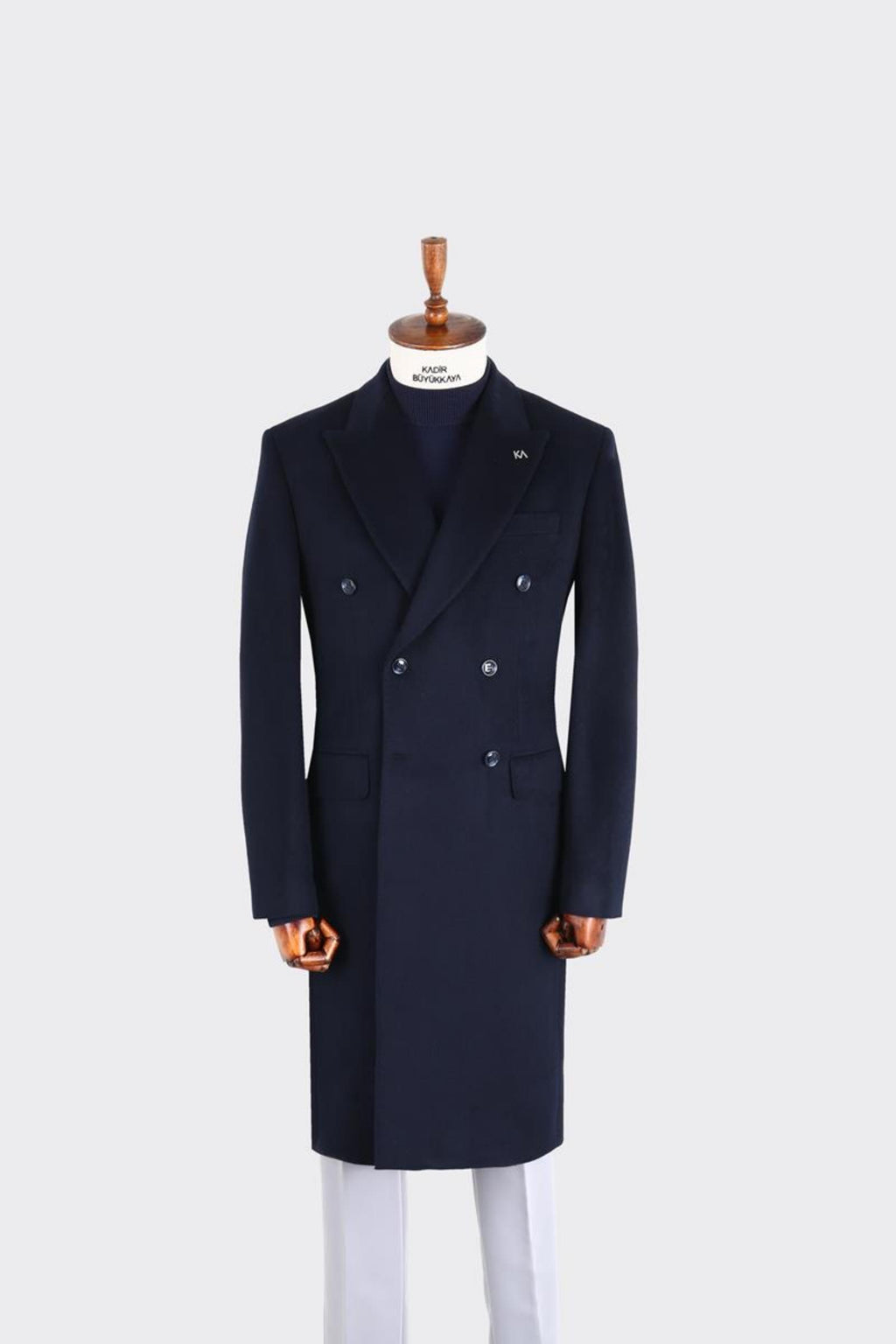 Erkek Kruvaze Kaban-KAX7250W