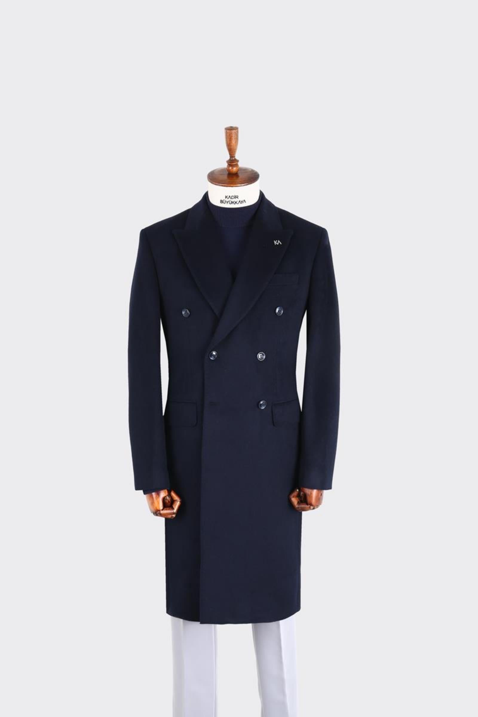 Erkek Kruvaze Kaban-KAX7250W