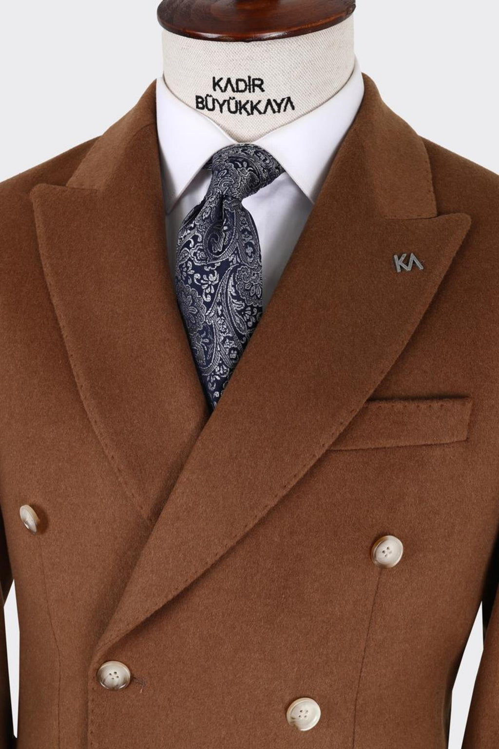 Erkek Kruvaze Kaban-KAX7250W