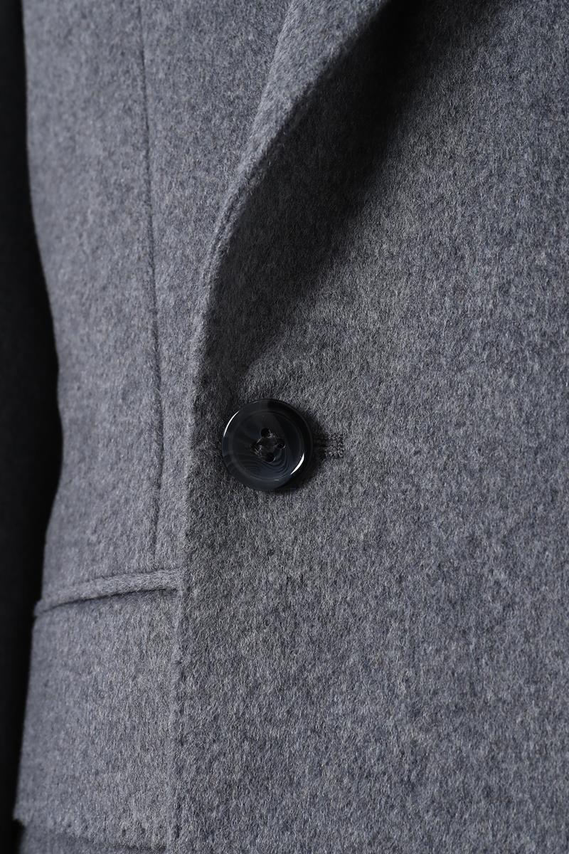 Erkek Kışlık Kruvaze Kaban - Sıcak ve Şık Tasarım-KAW7220W