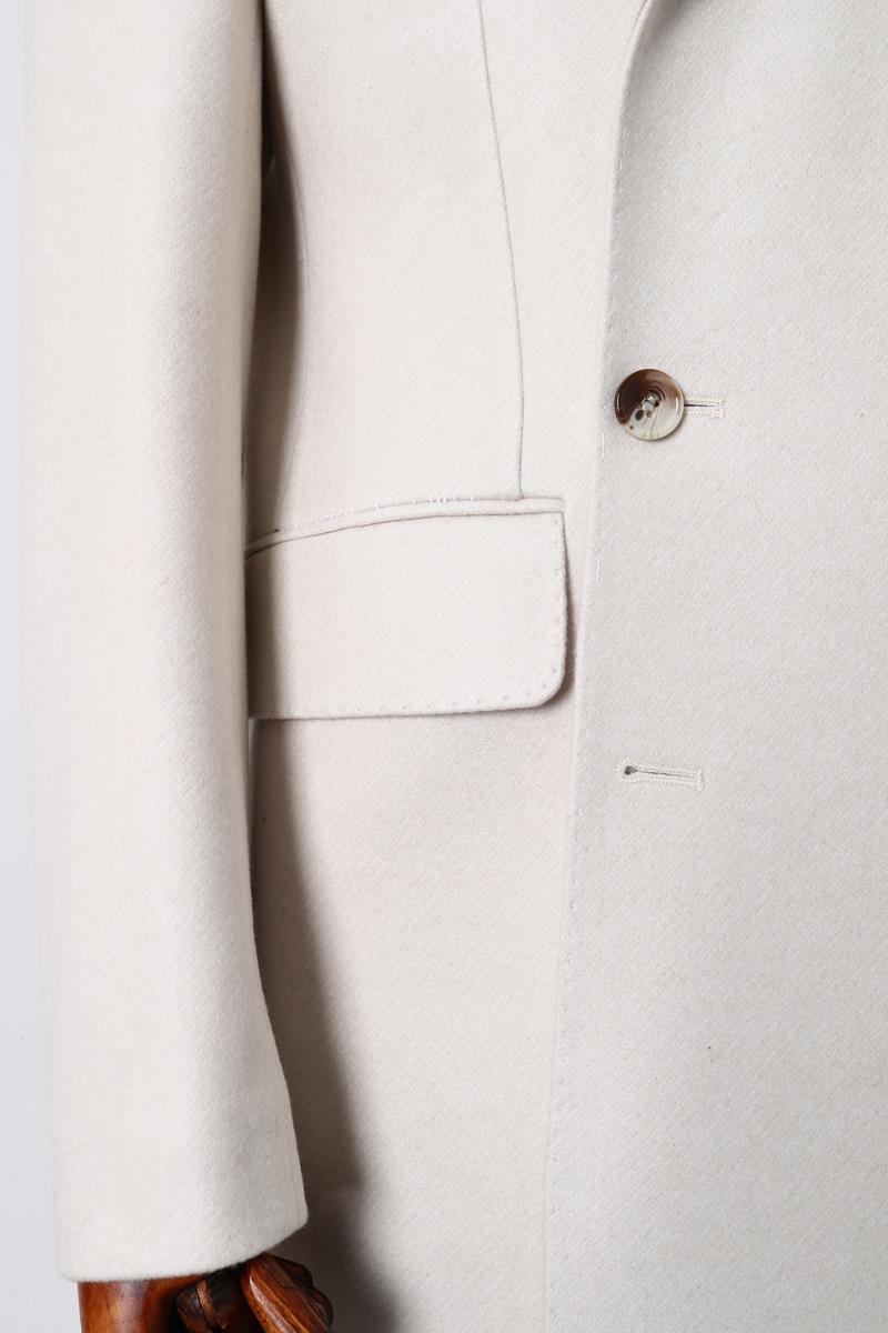 Erkek Kışlık Kruvaze Kaban - Sıcak ve Şık Tasarım-KAW7220W