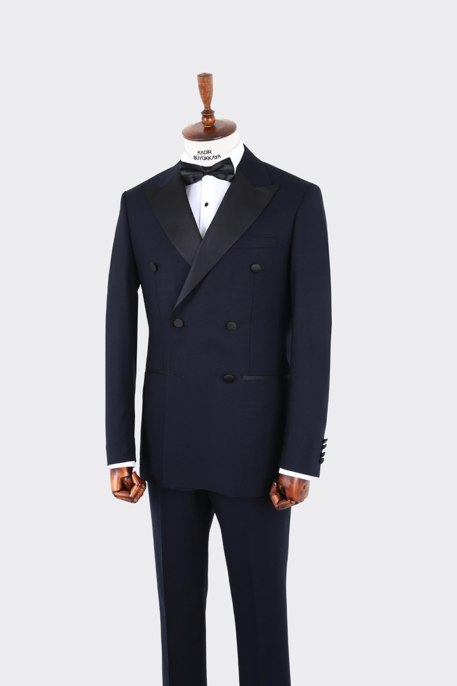 Erkek Kruvaze Smokin Takım-KAW1701S