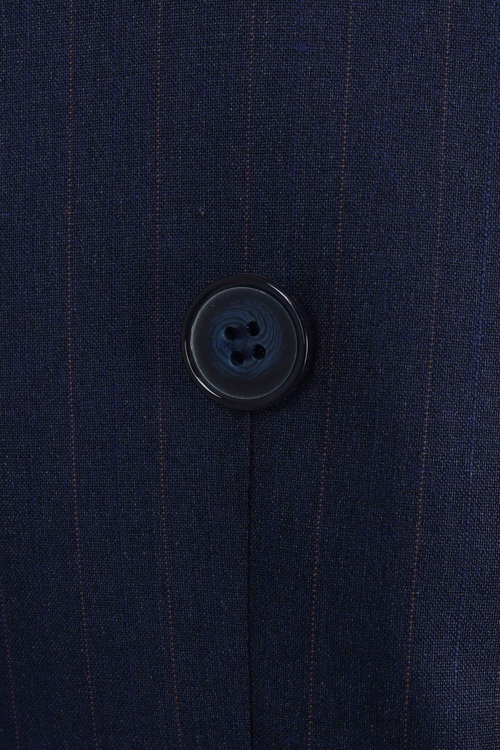 Kırlangıç Yaka Kruvaze Erkek Takım Elbise-KAX1257S