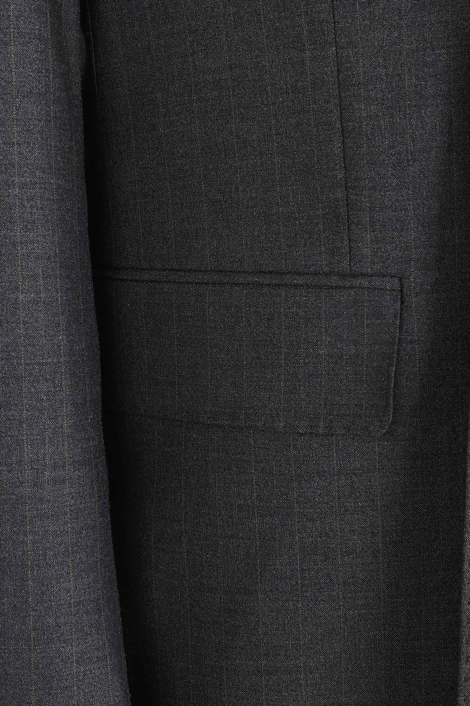 Kırlangıç Yaka Kruvaze Erkek Takım Elbise-KAX1257S