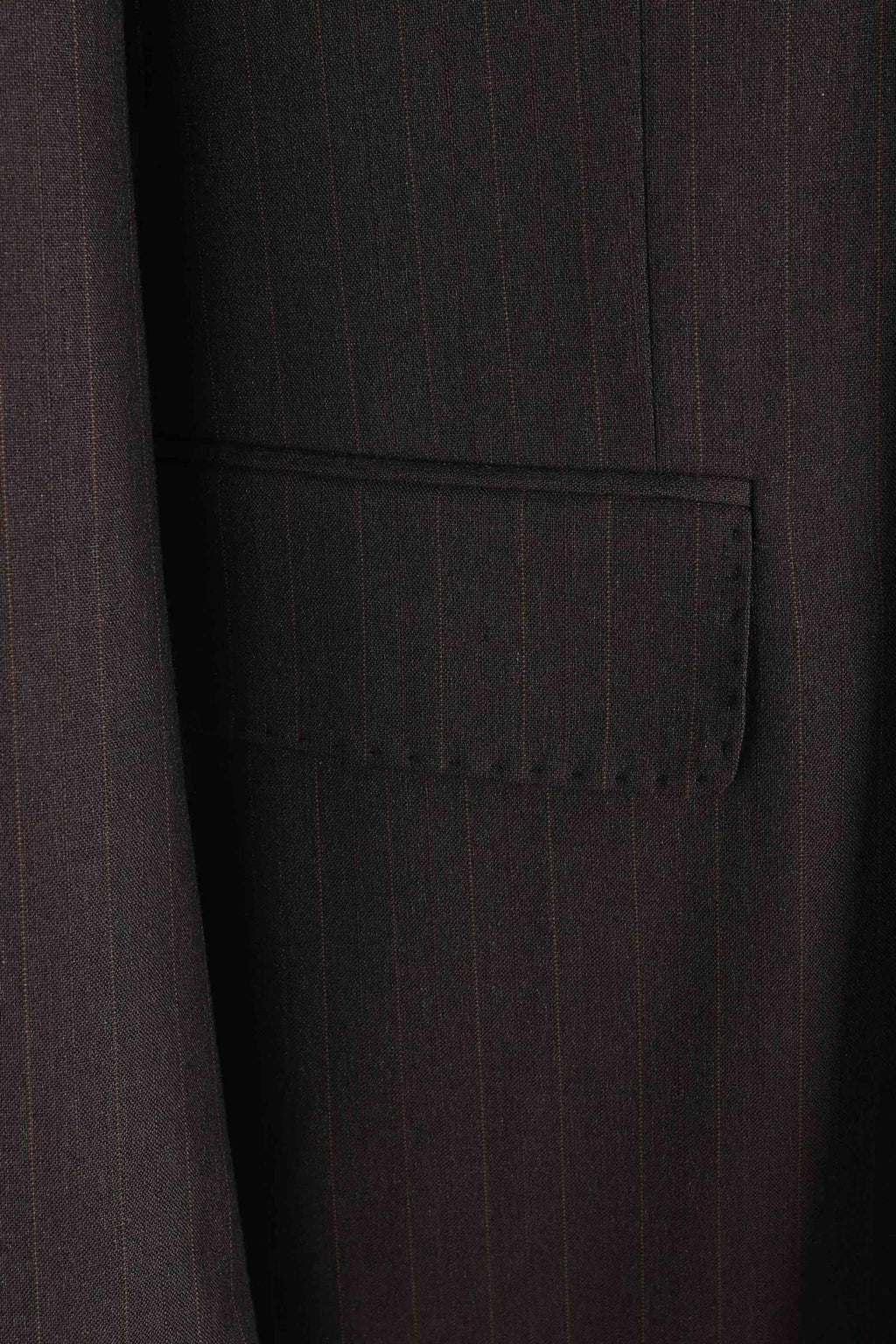 Kırlangıç Yaka Kruvaze Erkek Takım Elbise-KAX1257S