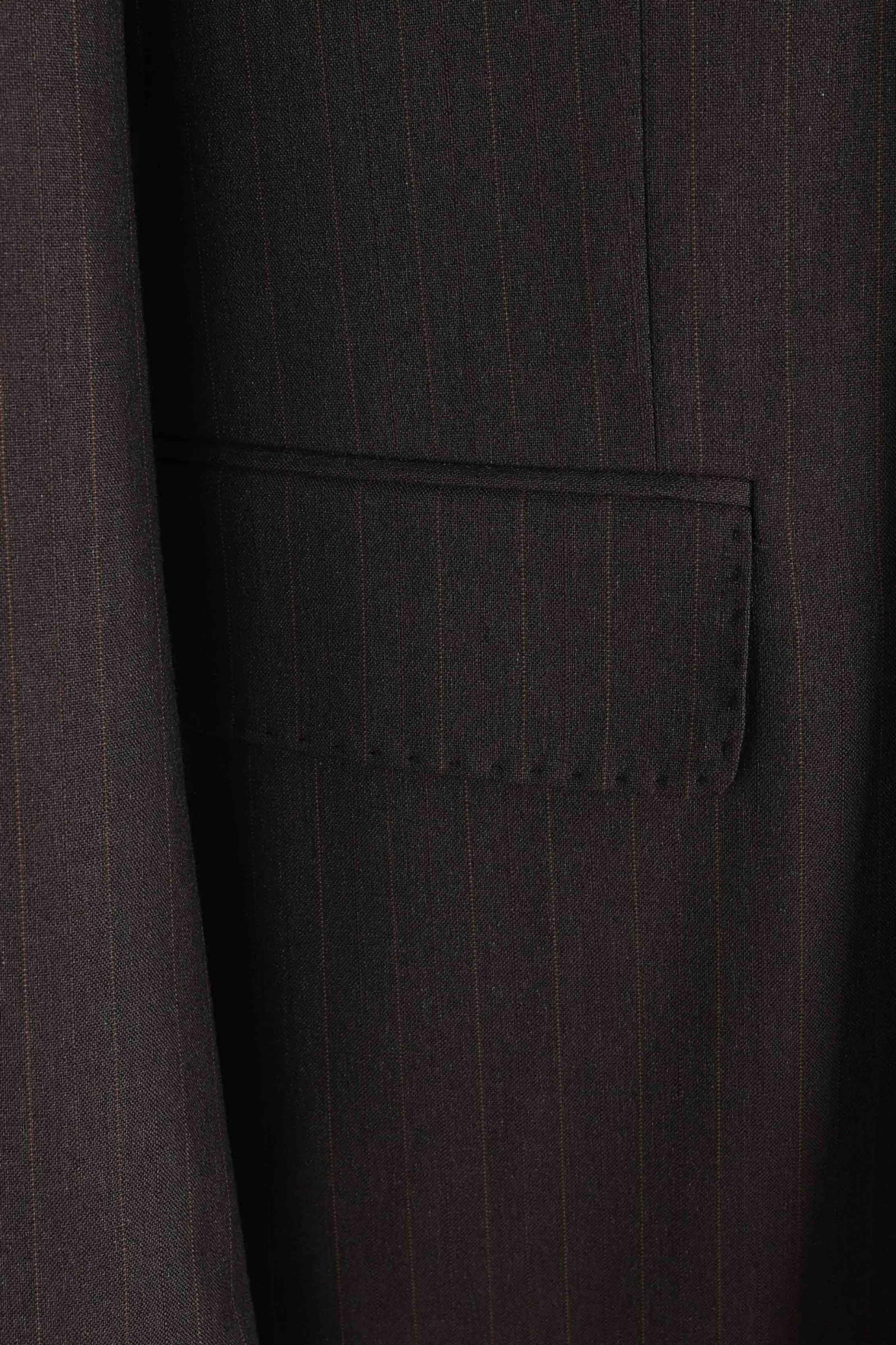 Kırlangıç Yaka Kruvaze Erkek Takım Elbise-KAX1257S