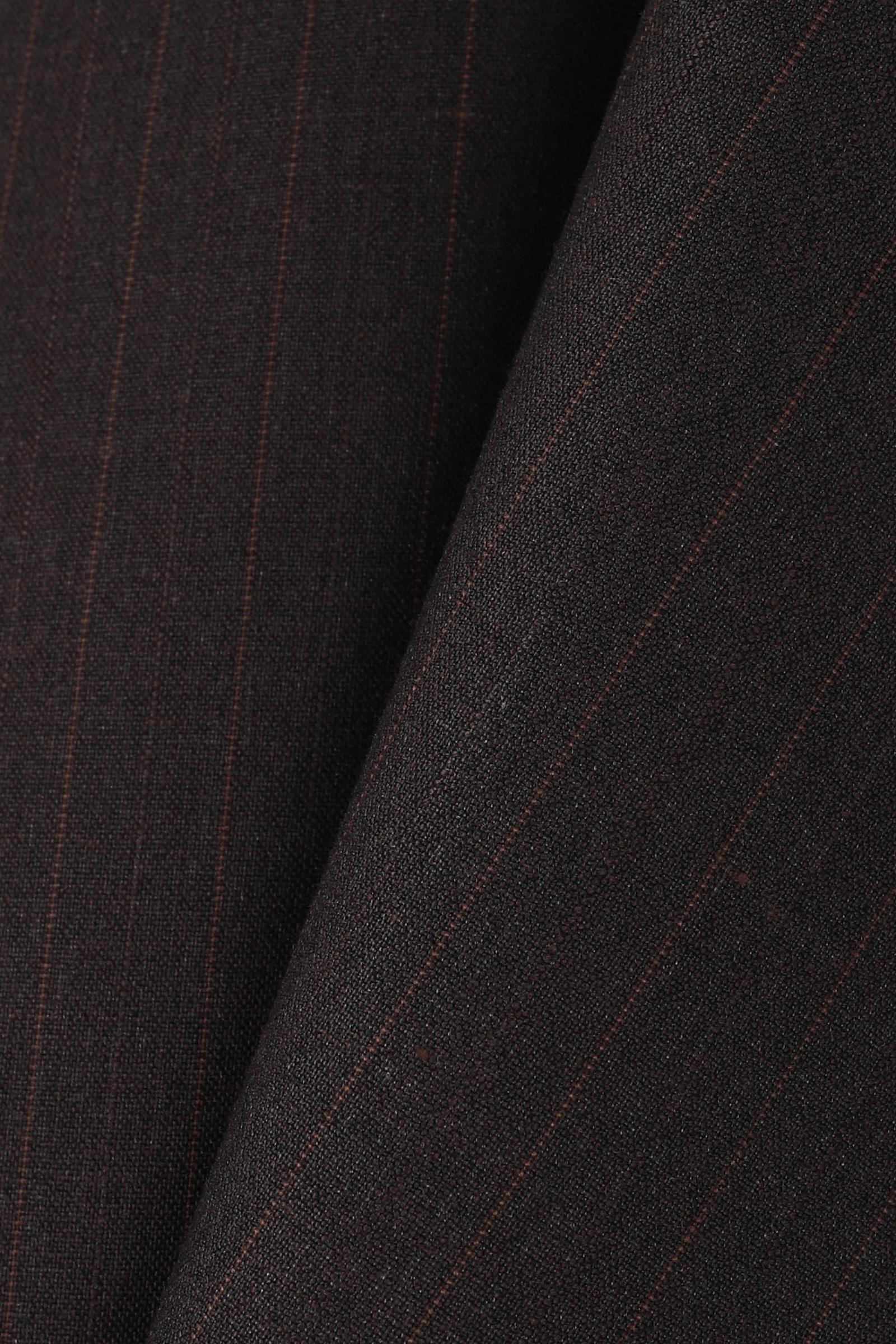 Kırlangıç Yaka Kruvaze Erkek Takım Elbise-KAX1257S