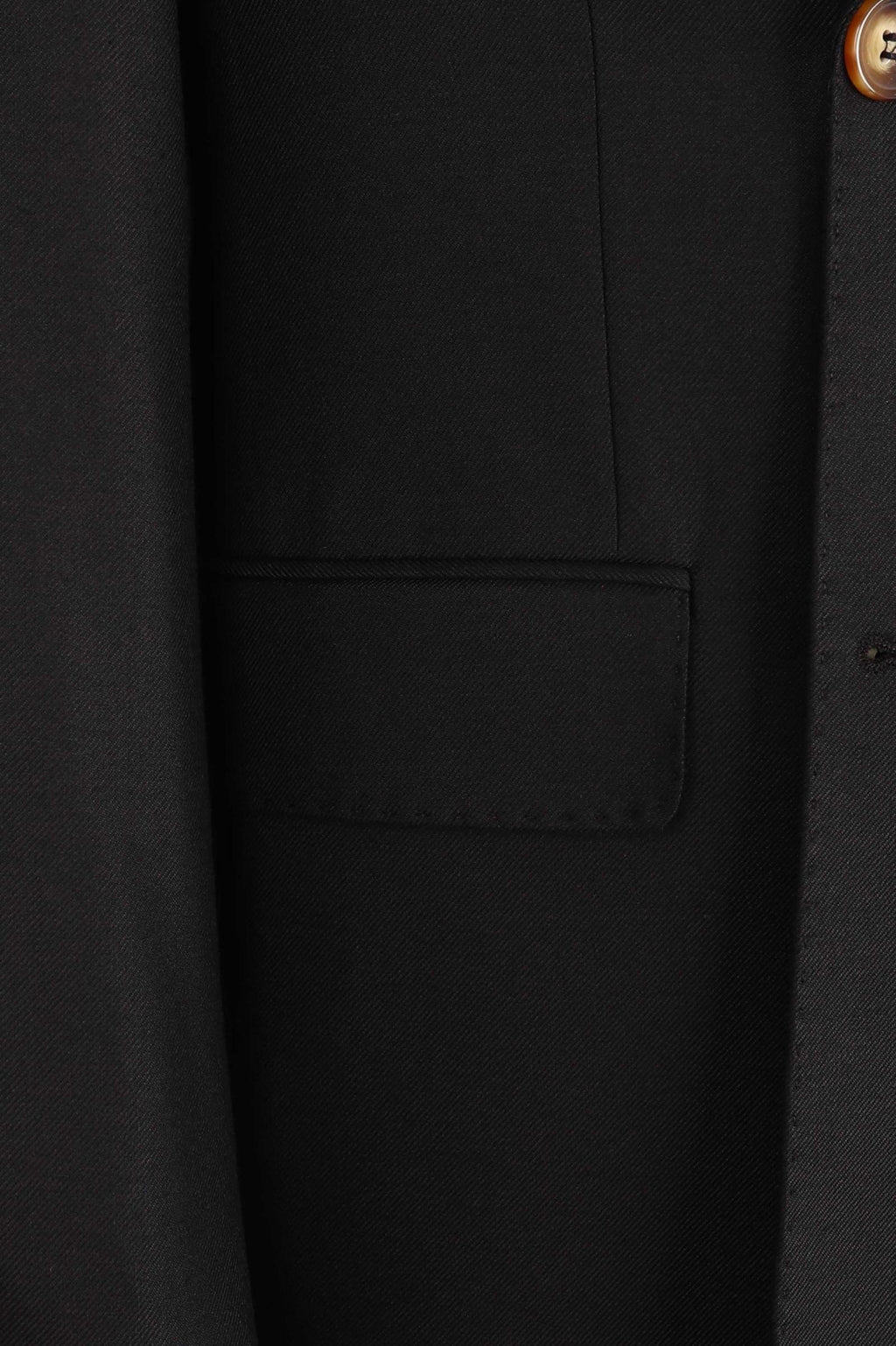 Kırlangıç Yaka Kruvaze Erkek Takım Elbise-KAX1257S