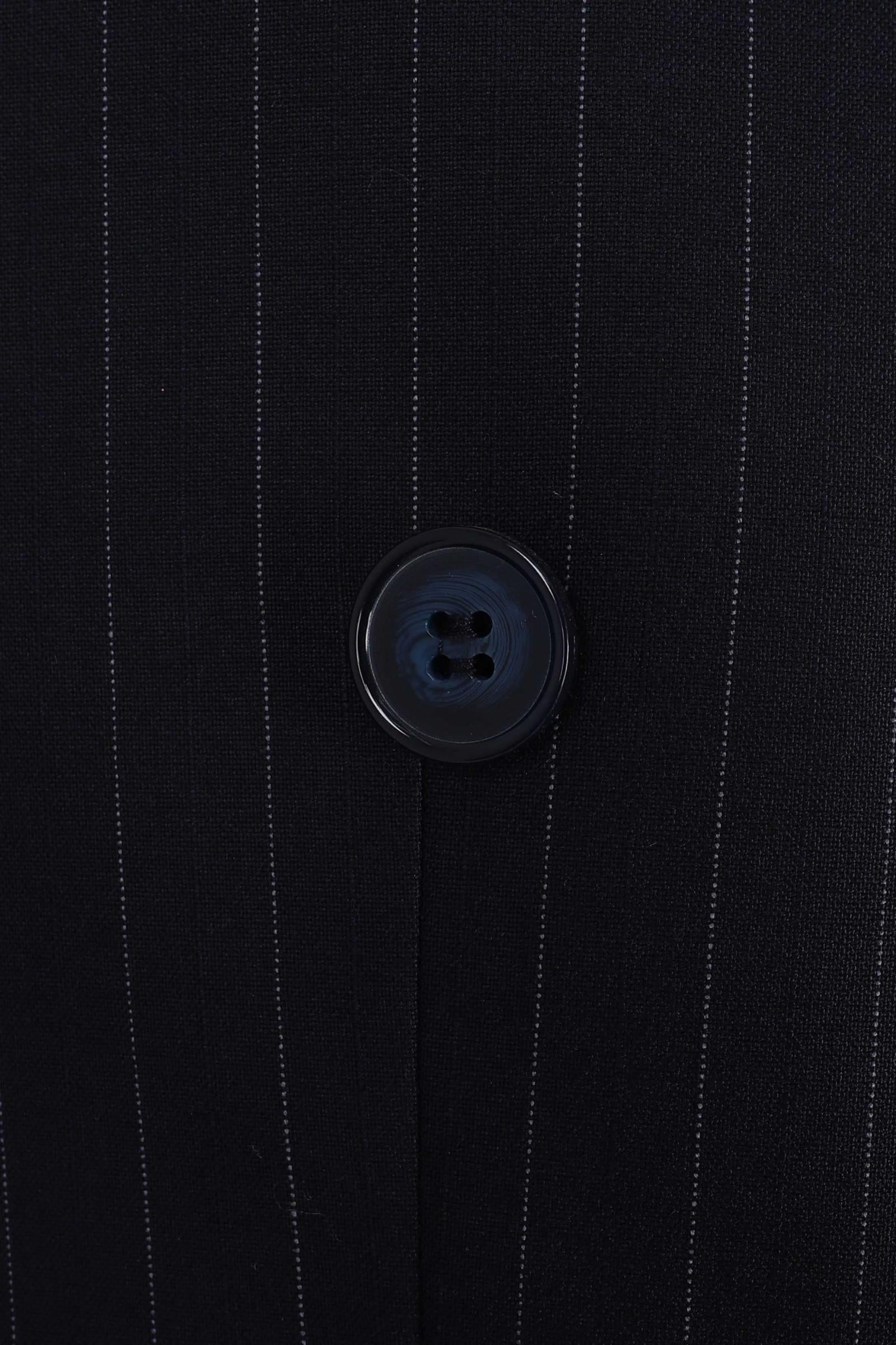 Kırlangıç Yaka Kruvaze Erkek Takım Elbise-KAX1257S