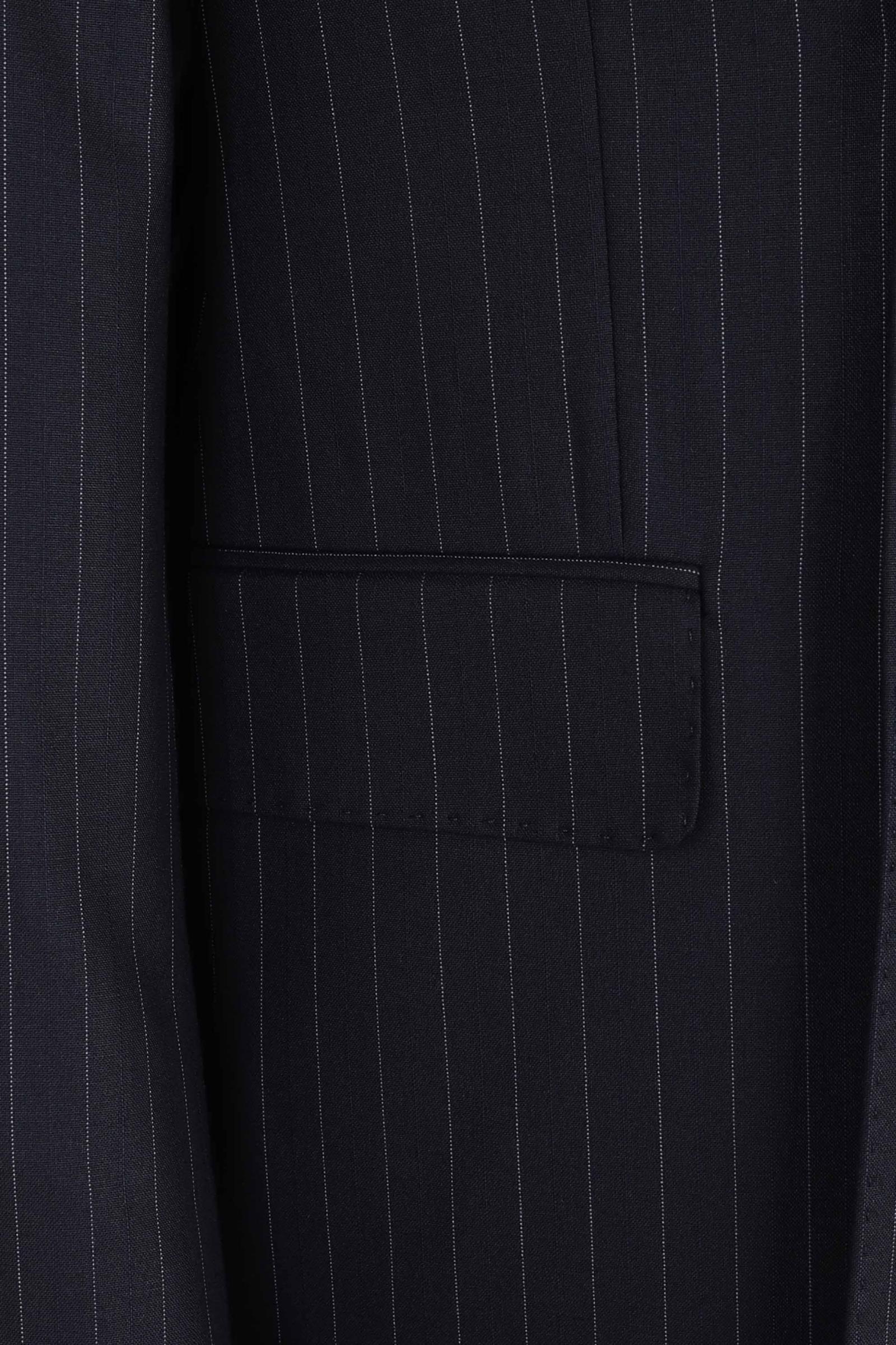 Kırlangıç Yaka Kruvaze Erkek Takım Elbise-KAX1257S