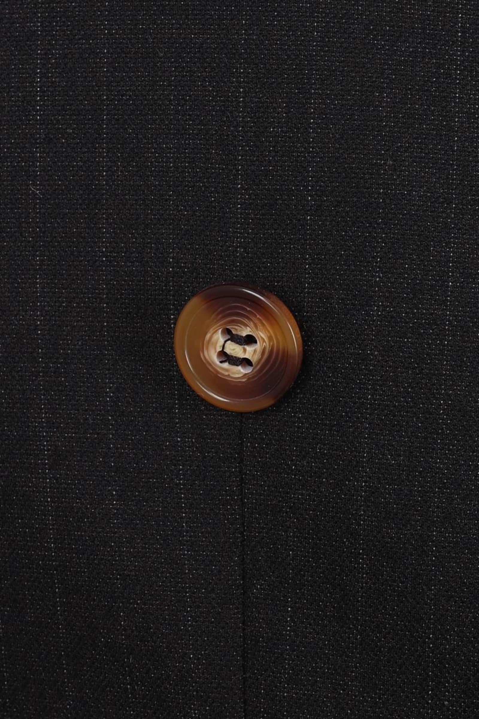 Kırlangıç Yaka Kruvaze Erkek Takım Elbise-KAX1256S