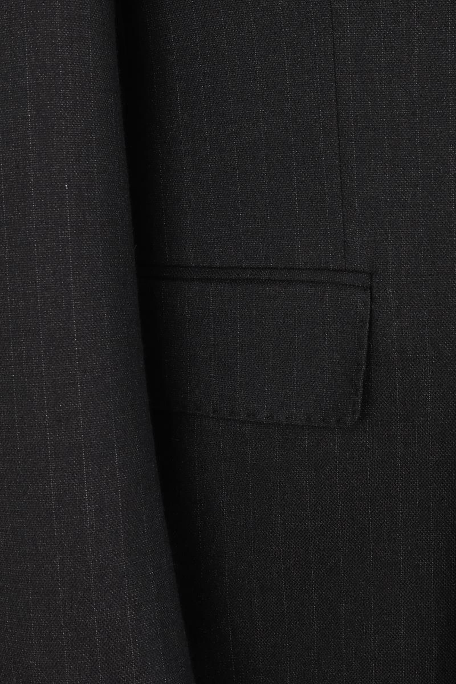 Kırlangıç Yaka Kruvaze Erkek Takım Elbise-KAX1256S