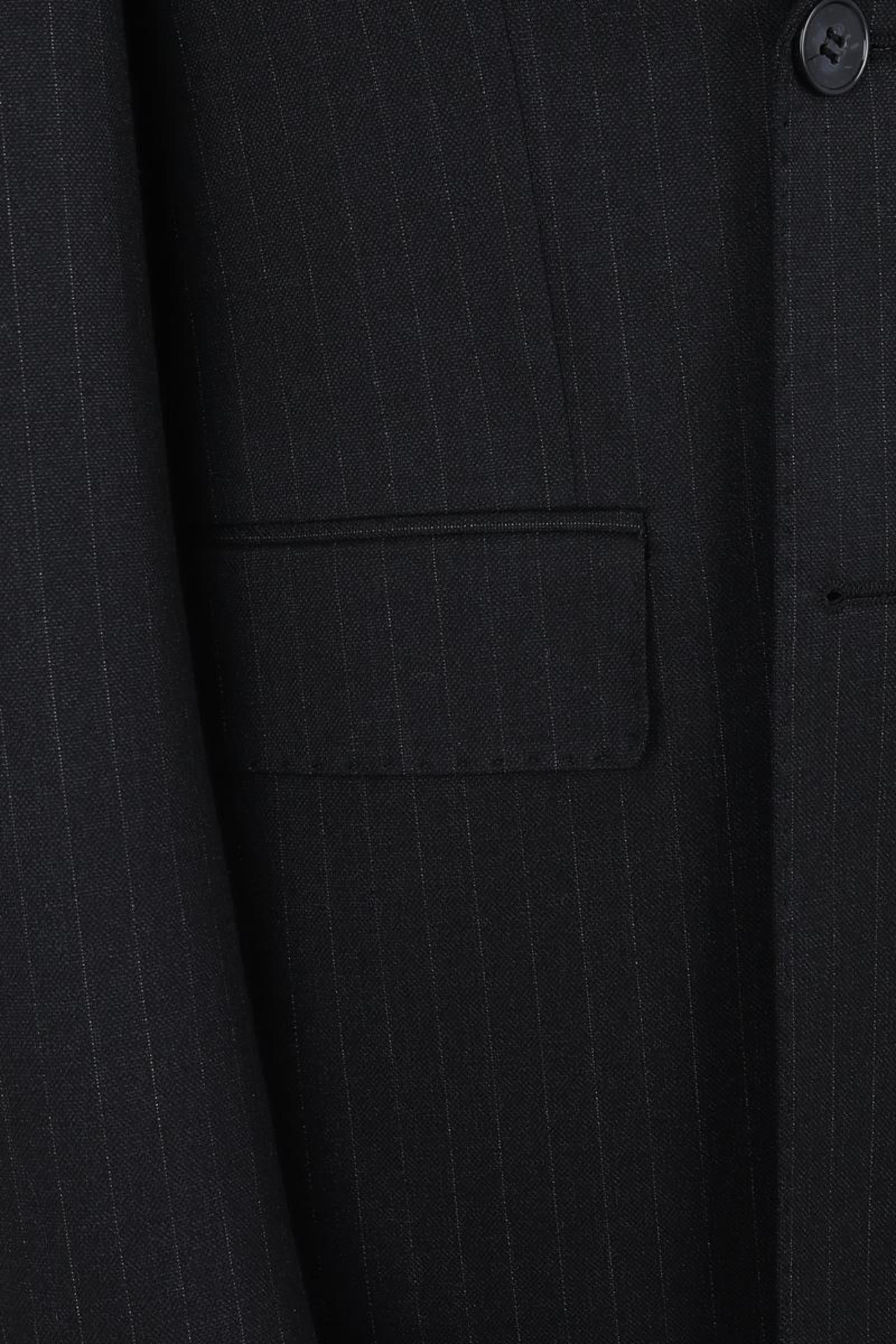 Kırlangıç Yaka Kruvaze Erkek Takım Elbise-KAX1256S