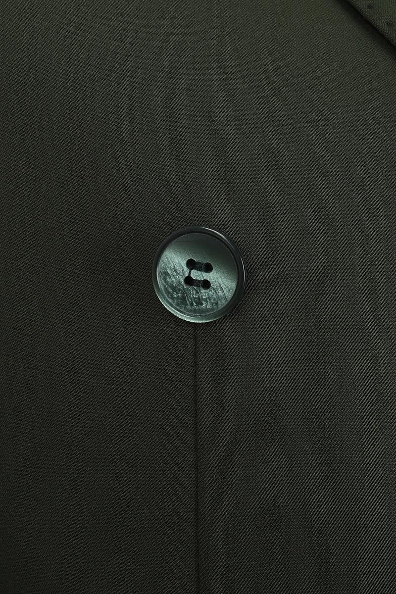 Kırlangıç Yaka Kruvaze Erkek Takım Elbise-KAX1210S