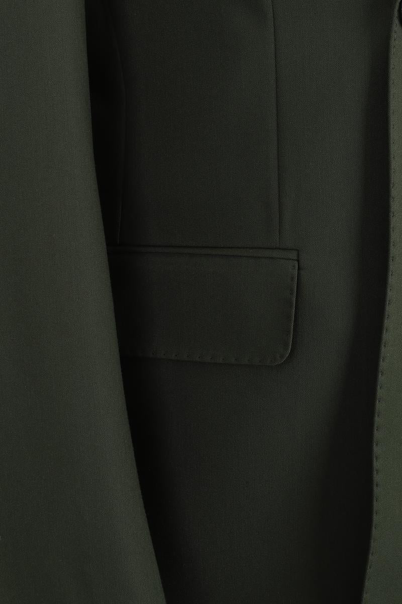 Kırlangıç Yaka Kruvaze Erkek Takım Elbise-KAX1210S