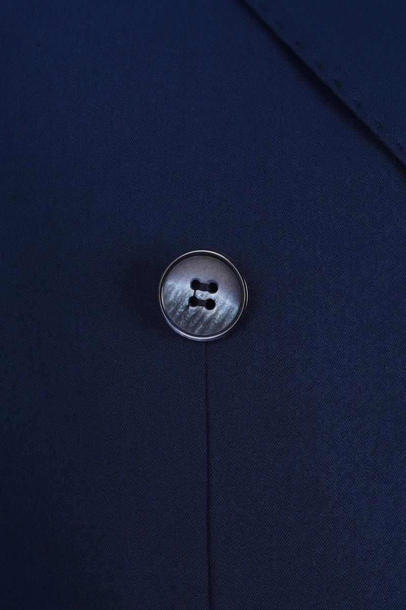 Kırlangıç Yaka Kruvaze Erkek Takım Elbise-KAX1210S