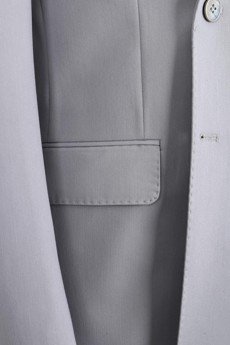 Kırlangıç Yaka Kruvaze Erkek Takım Elbise-KAX1210S