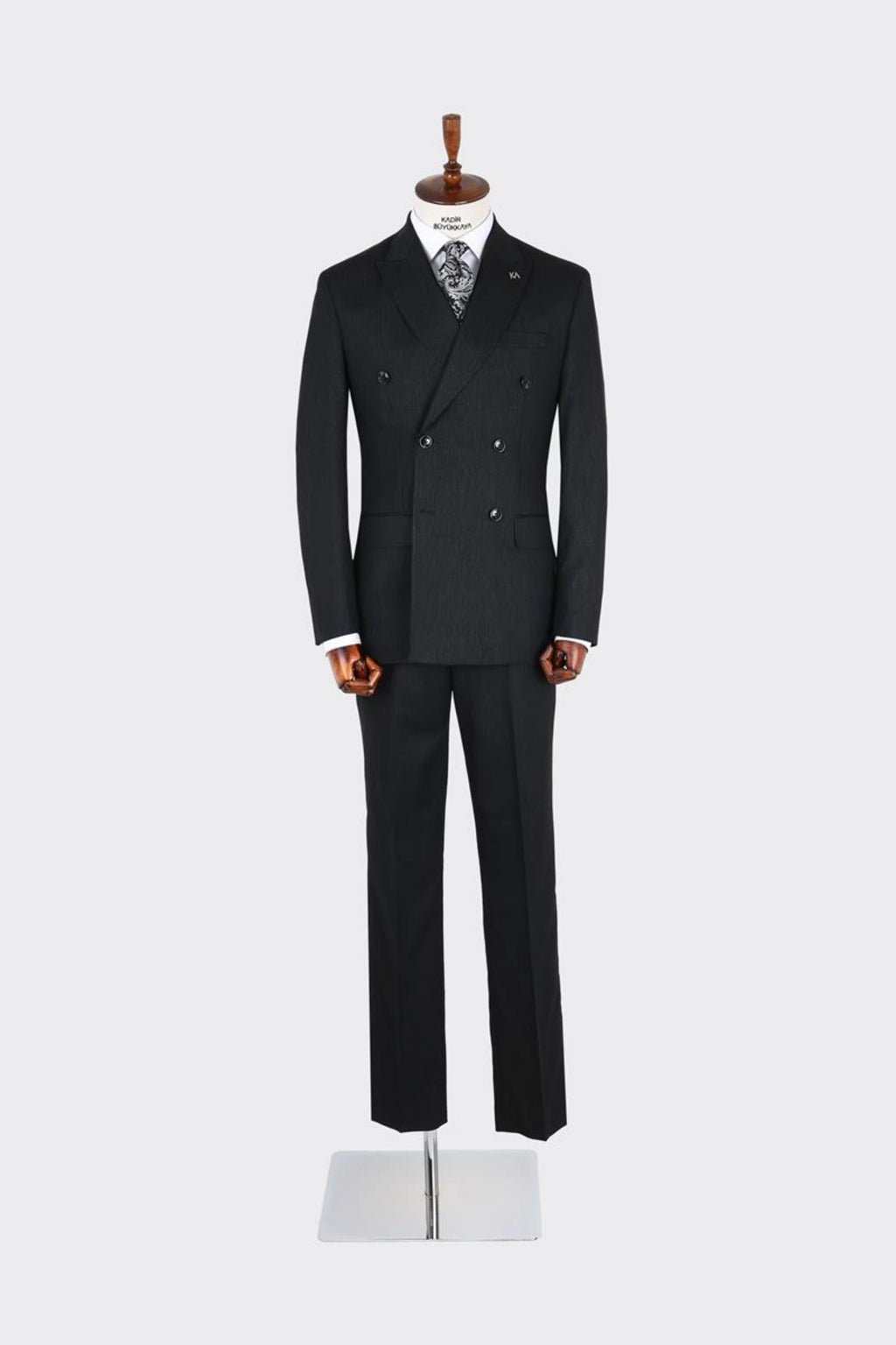 Erkek Kruvaze Takım Elbise-KAX1278W