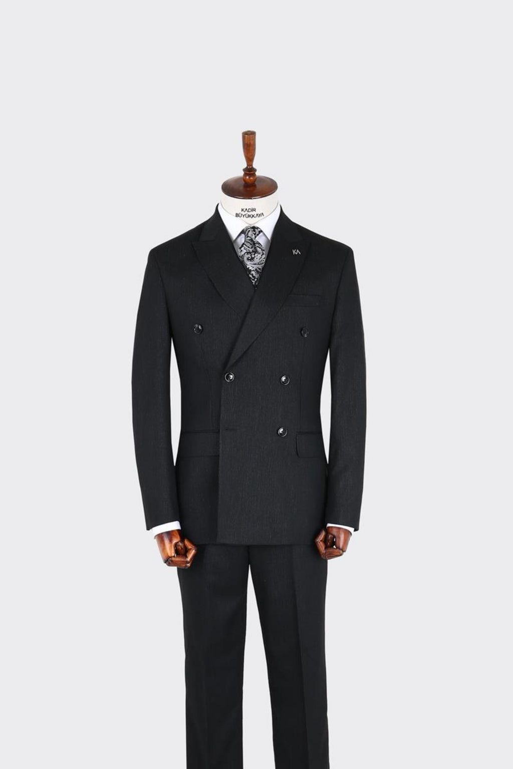 Erkek Kruvaze Takım Elbise-KAX1278W
