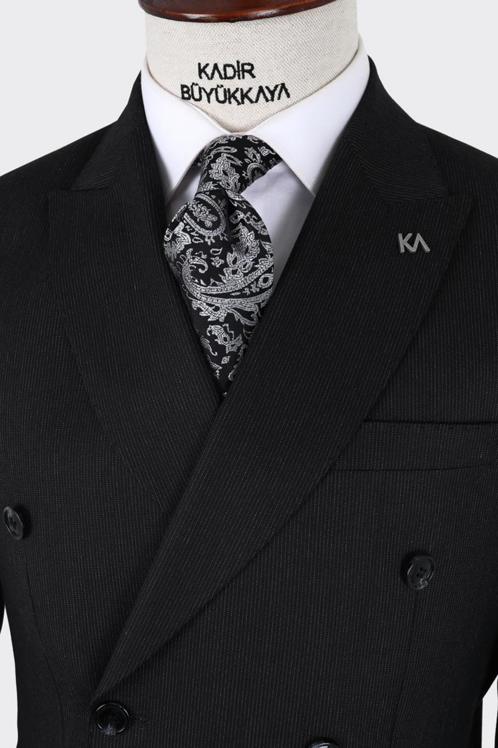 Erkek Kruvaze Takım Elbise-KAX1278W