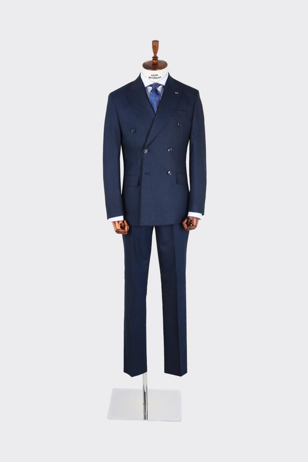 Erkek Kruvaze Takım Elbise-KAX1278W