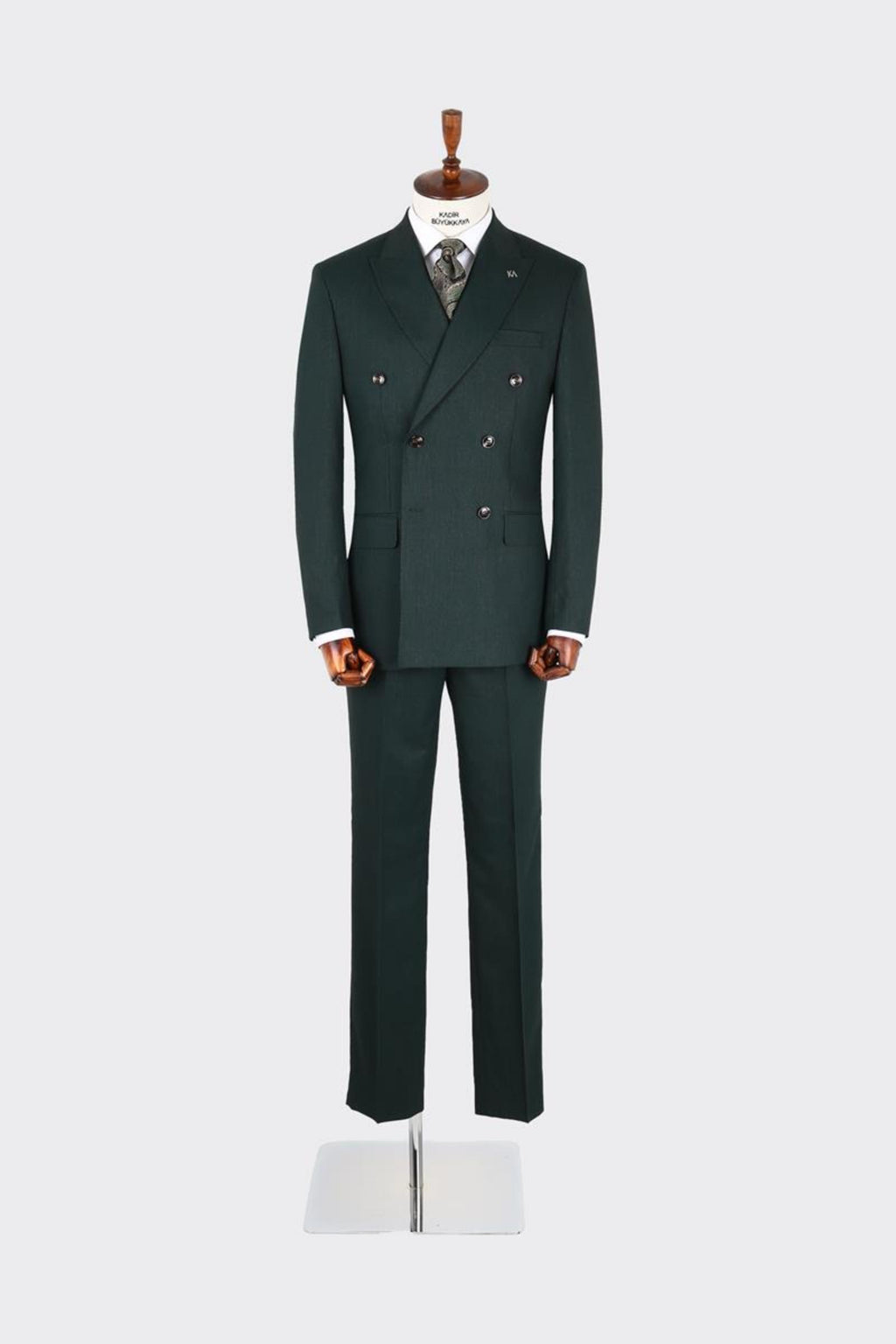 Erkek Kruvaze Takım Elbise-KAX1278W