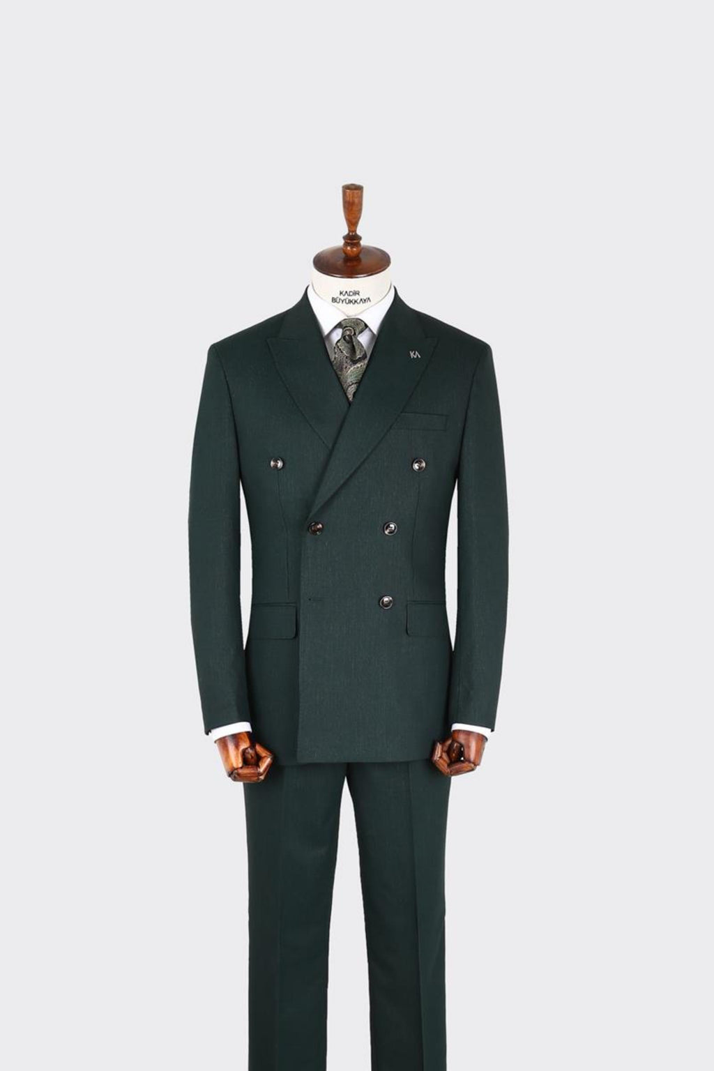 Erkek Kruvaze Takım Elbise-KAX1278W