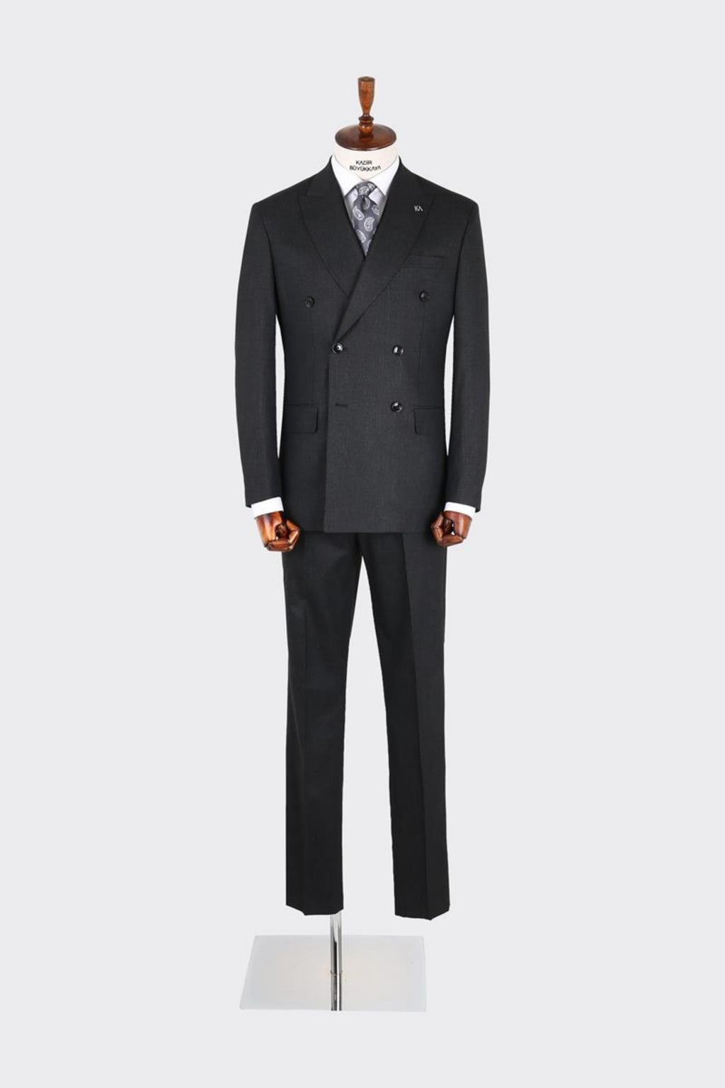 Erkek Kruvaze Takım Elbise-KAX1278W
