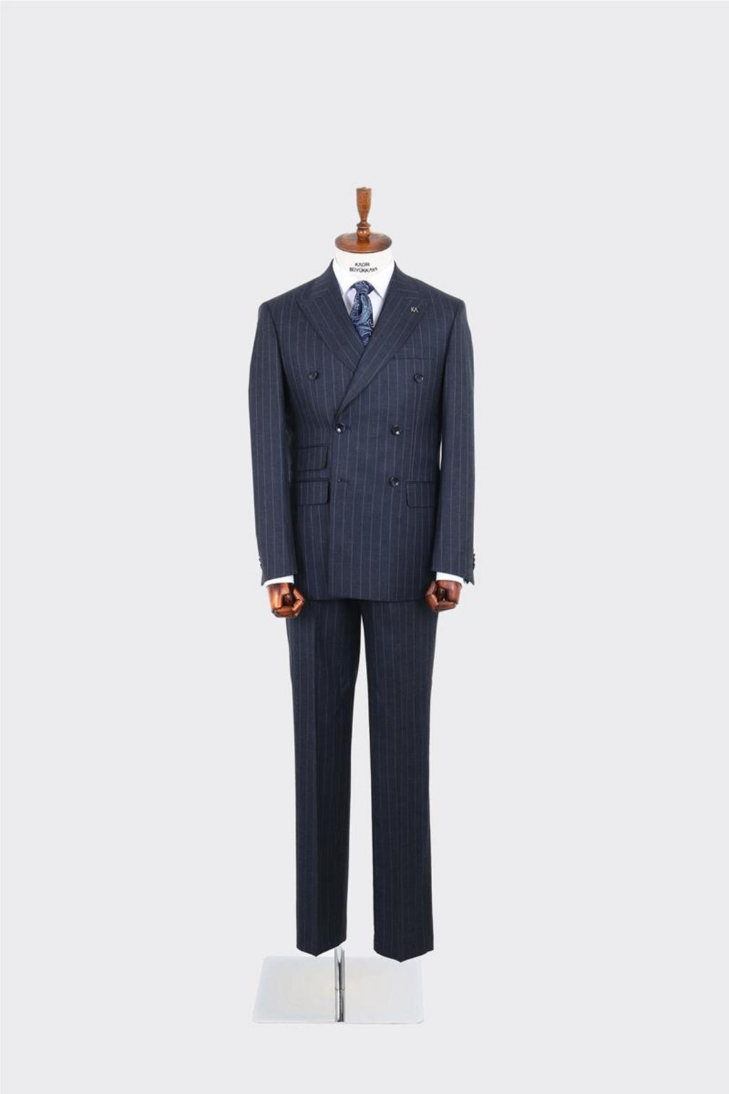 Erkek Kruvaze Takım Elbise-KAW1265W
