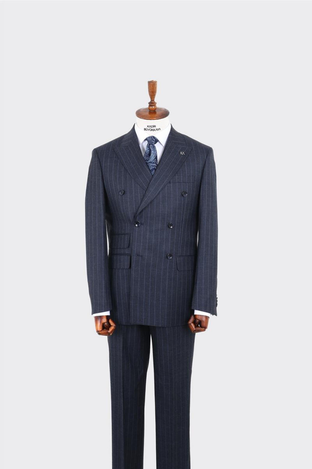 Erkek Kruvaze Takım Elbise-KAW1265W