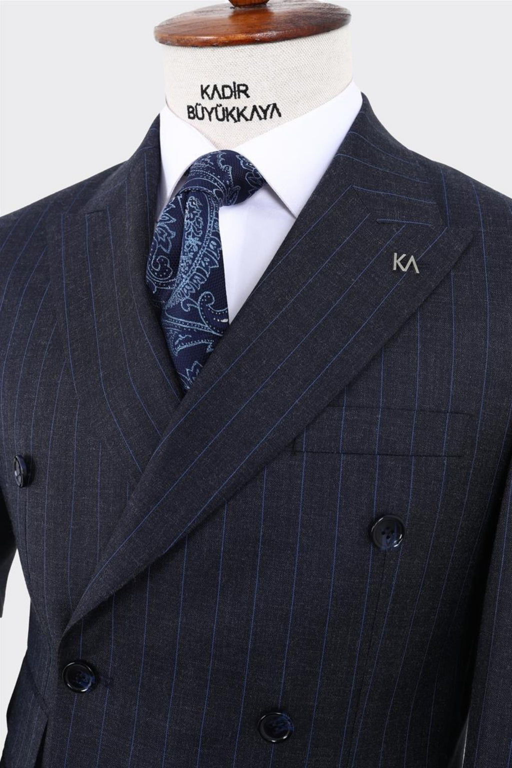 Erkek Kruvaze Takım Elbise-KAW1265W