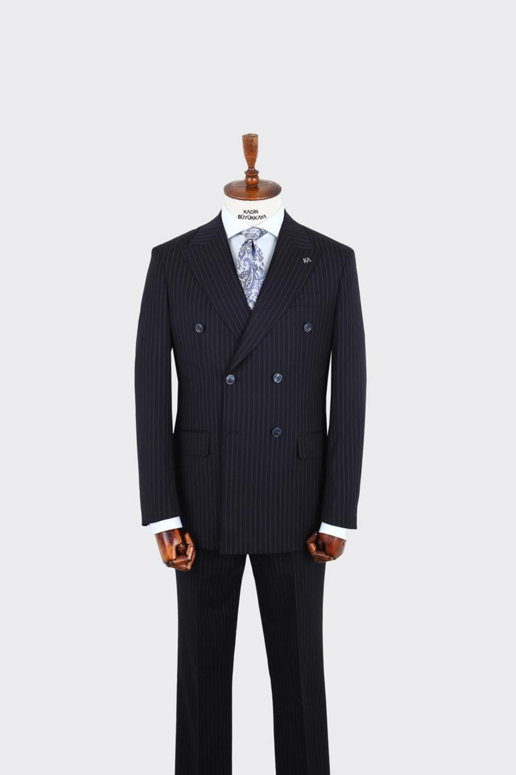 Erkek Kruvaze Takım Elbise-KAX1206S