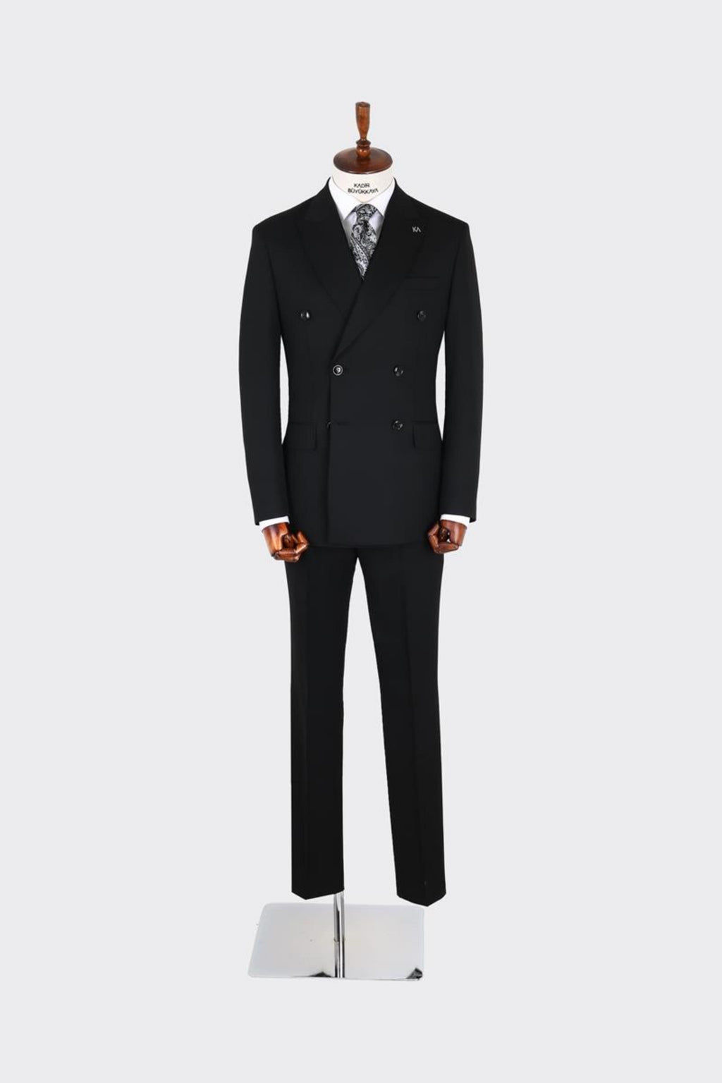 Erkek Kruvaze Takım Elbise-KAX1280W
