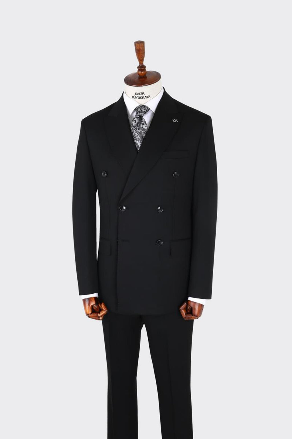 Erkek Kruvaze Takım Elbise-KAX1280W