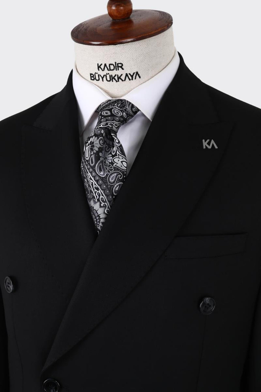 Erkek Kruvaze Takım Elbise-KAX1280W