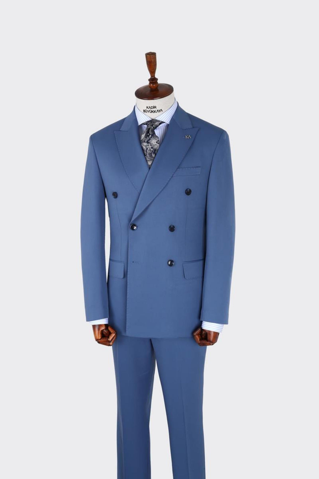 Erkek Kruvaze Takım Elbise-KAX1280W