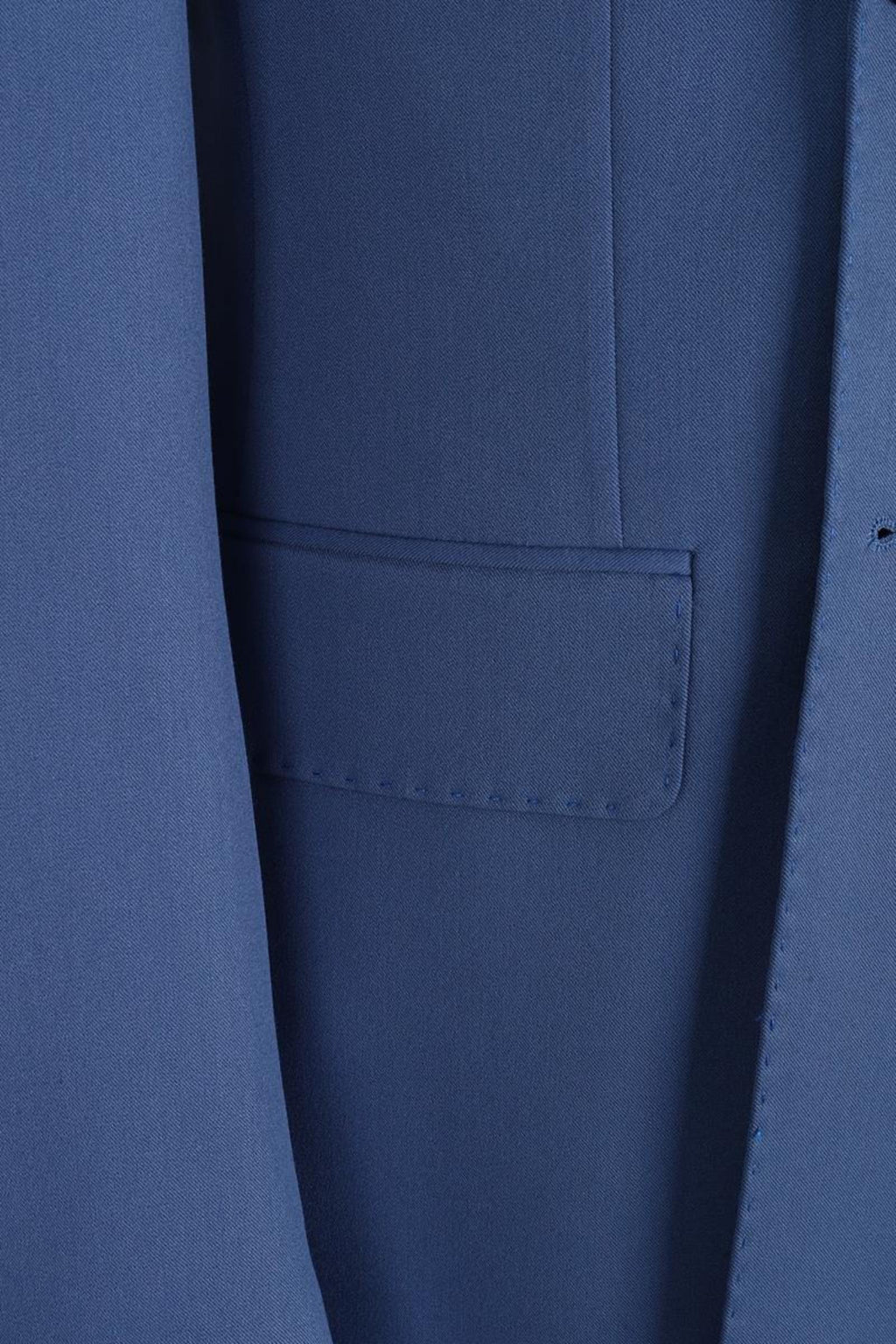 Erkek Kruvaze Takım Elbise-KAX1280W