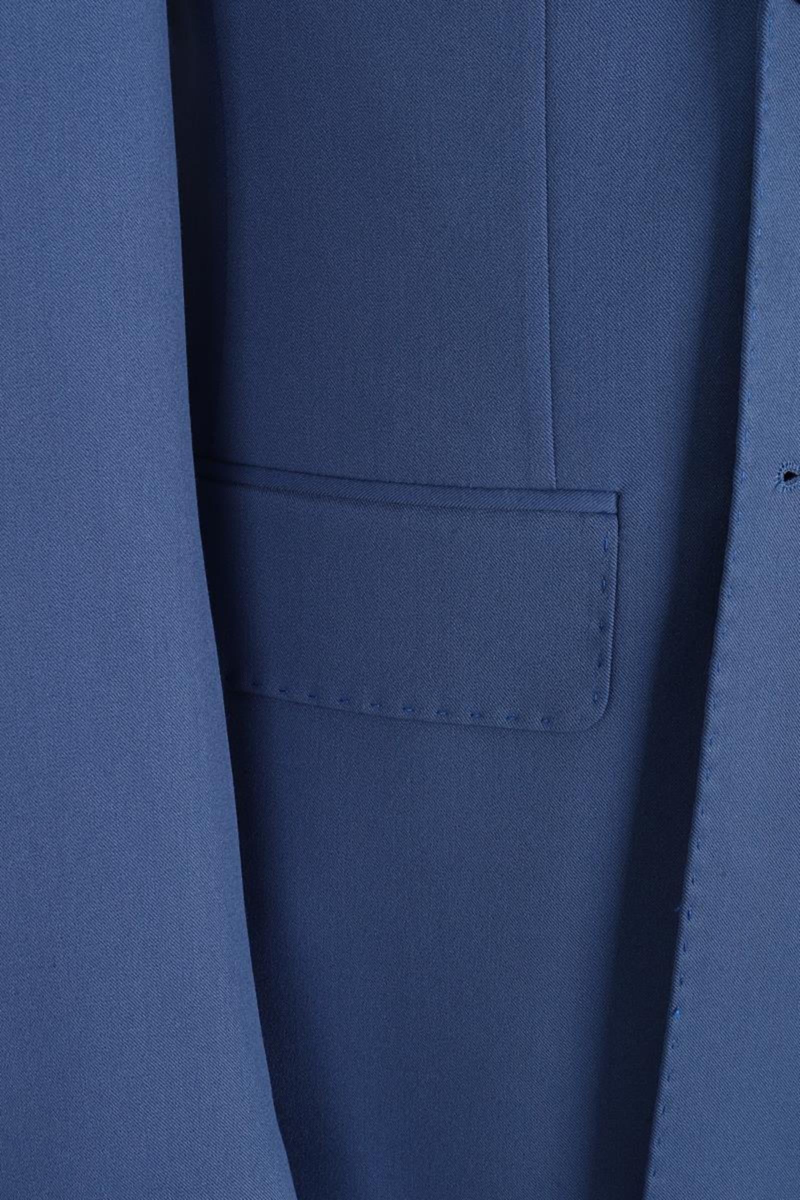 Erkek Kruvaze Takım Elbise-KAX1280W