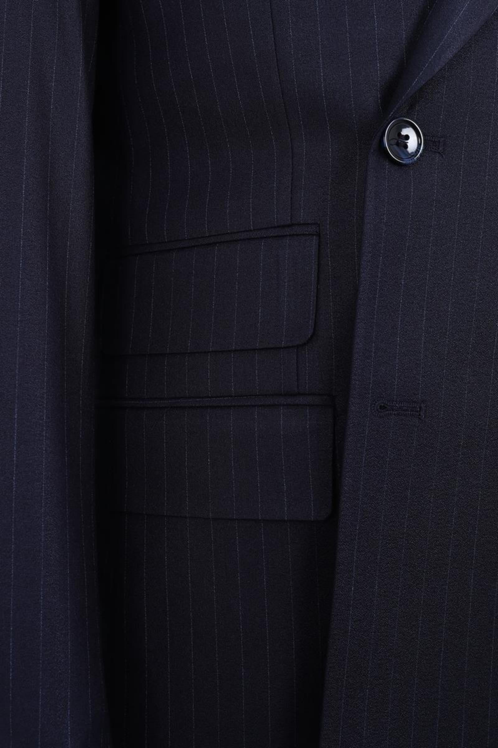 Erkek Kruvaze Takım Elbise-KAW1263W