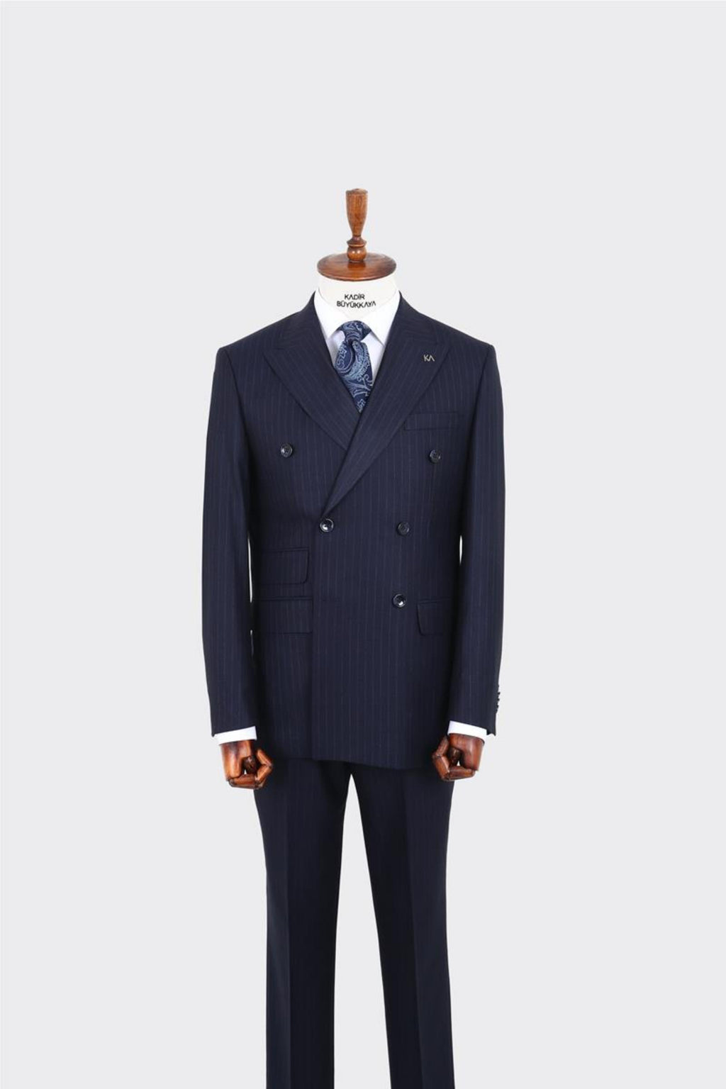 Erkek Kruvaze Takım Elbise-KAW1263W