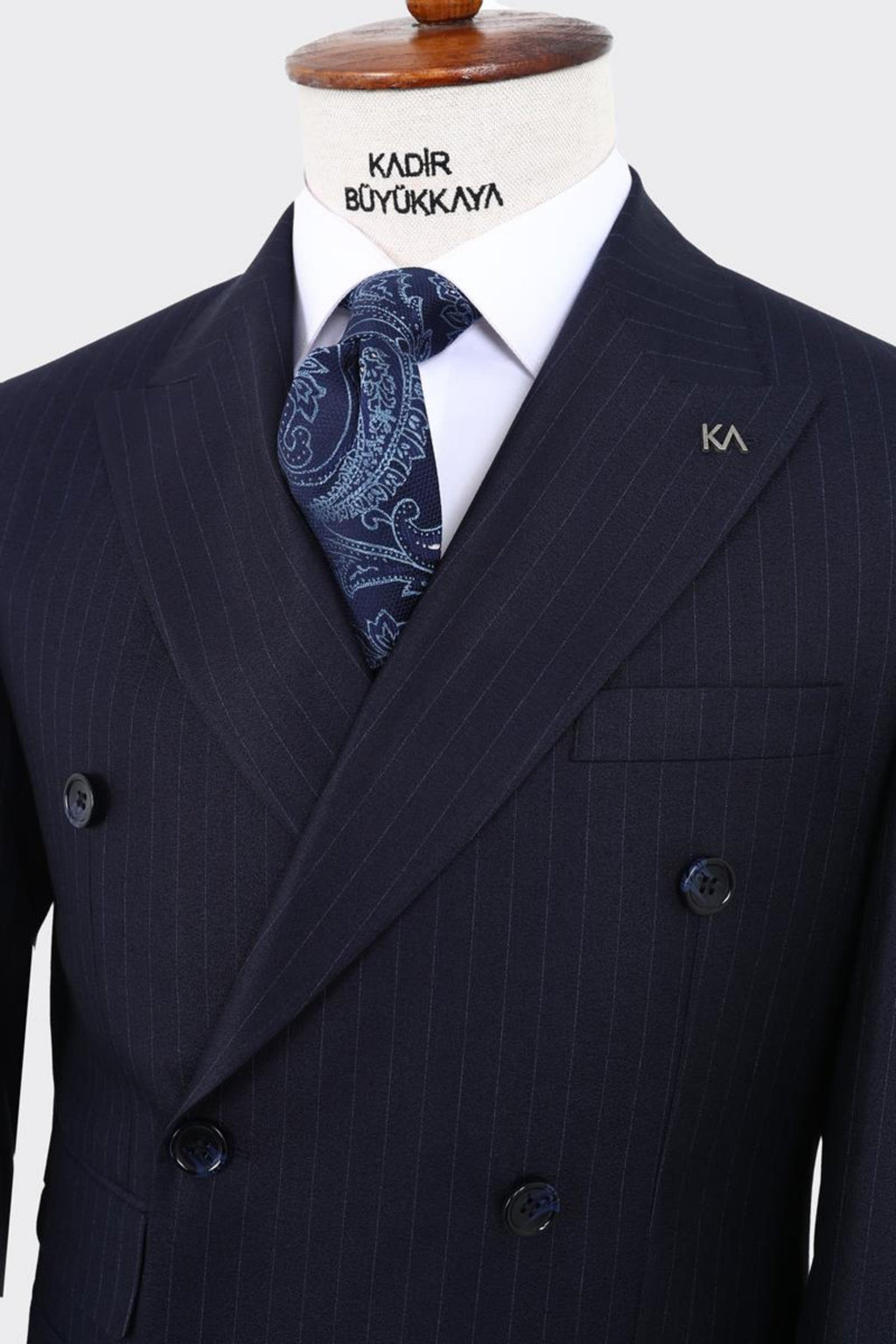Erkek Kruvaze Takım Elbise-KAW1263W