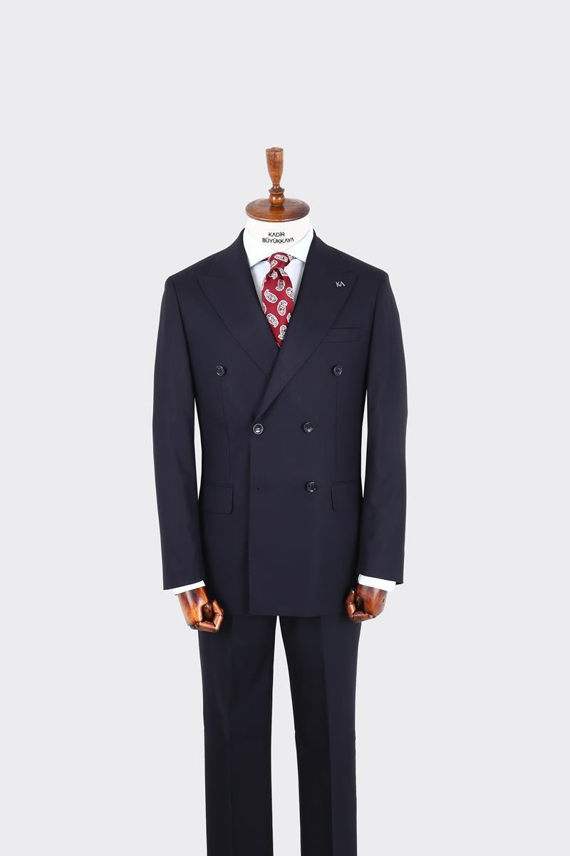 Kruvaze Takım Elbise-KAX1255S